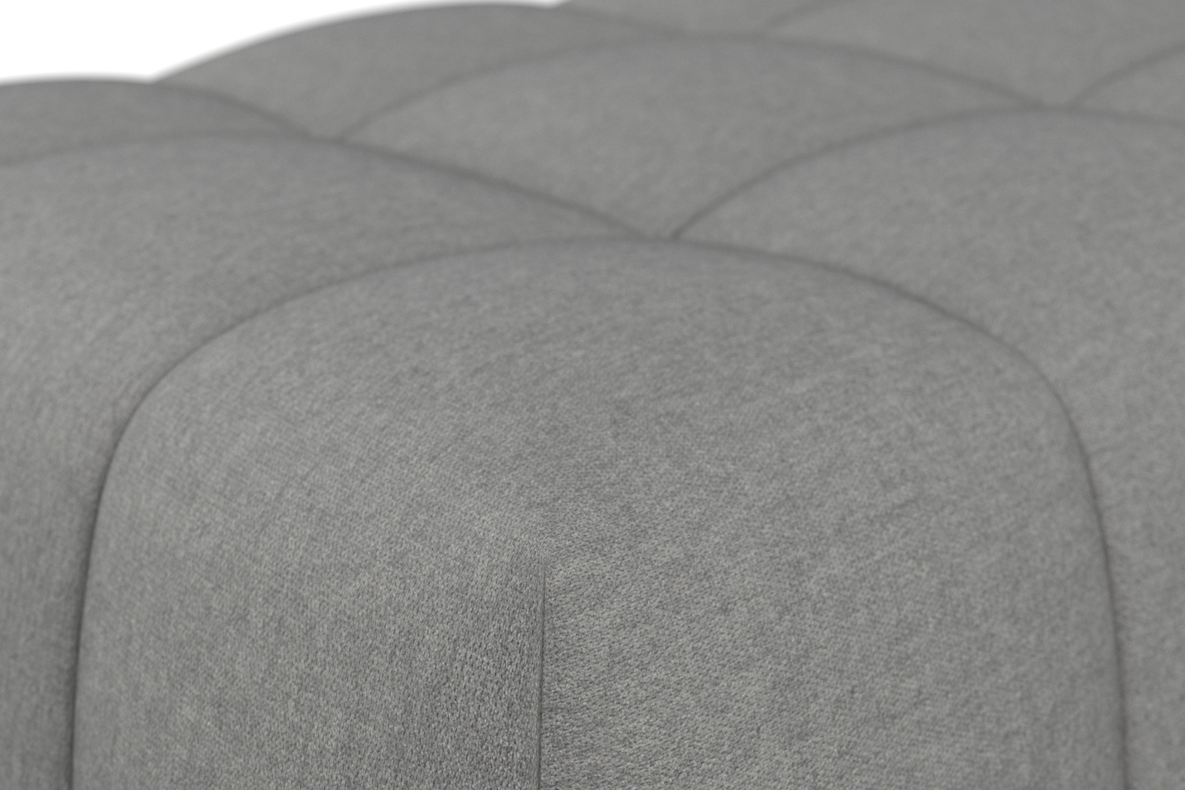 sit&more Hocker »Cool«, mit silberfarbenen Füßen