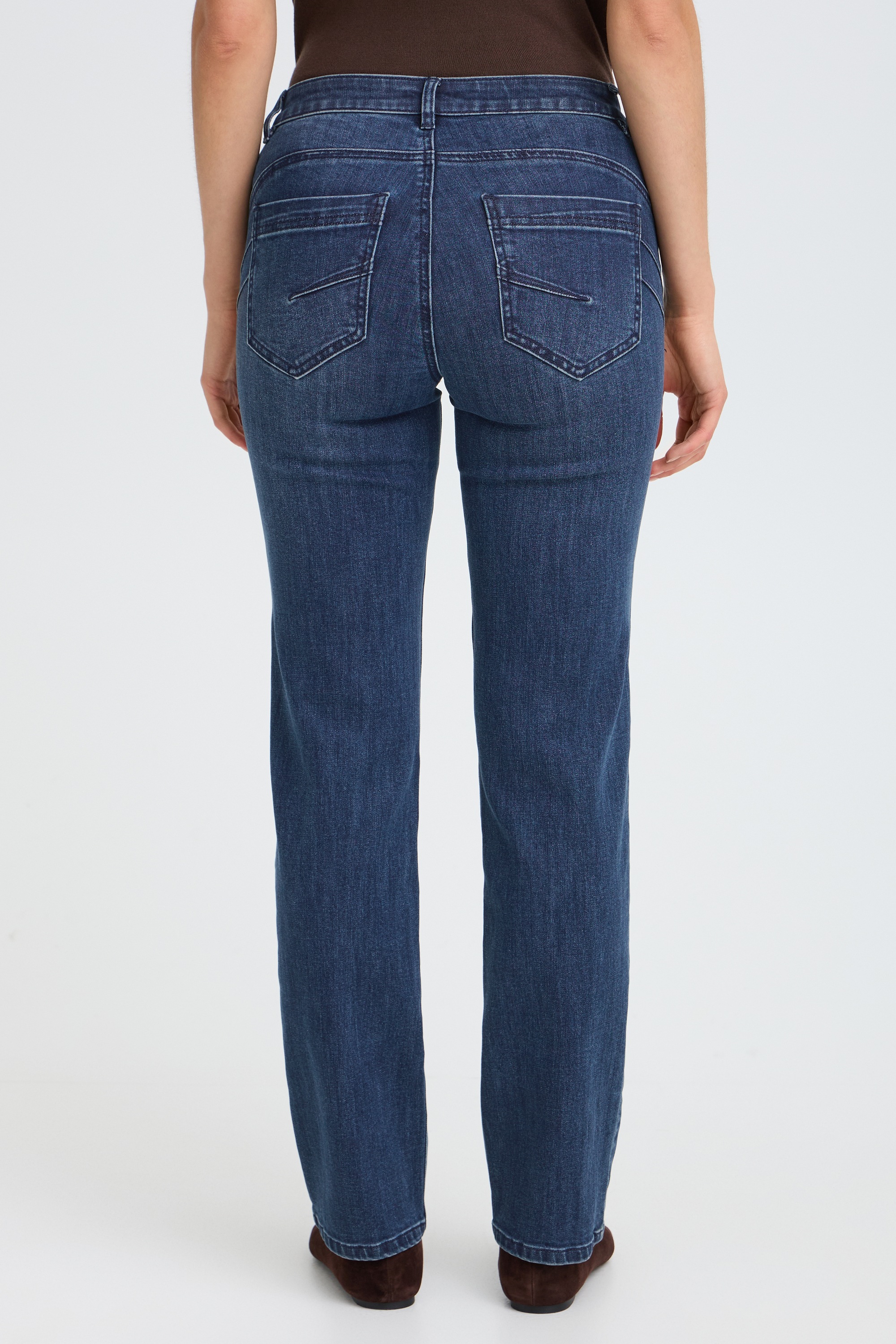 fransa Regular-fit-Jeans »Damen Jeans FRATLANTA«