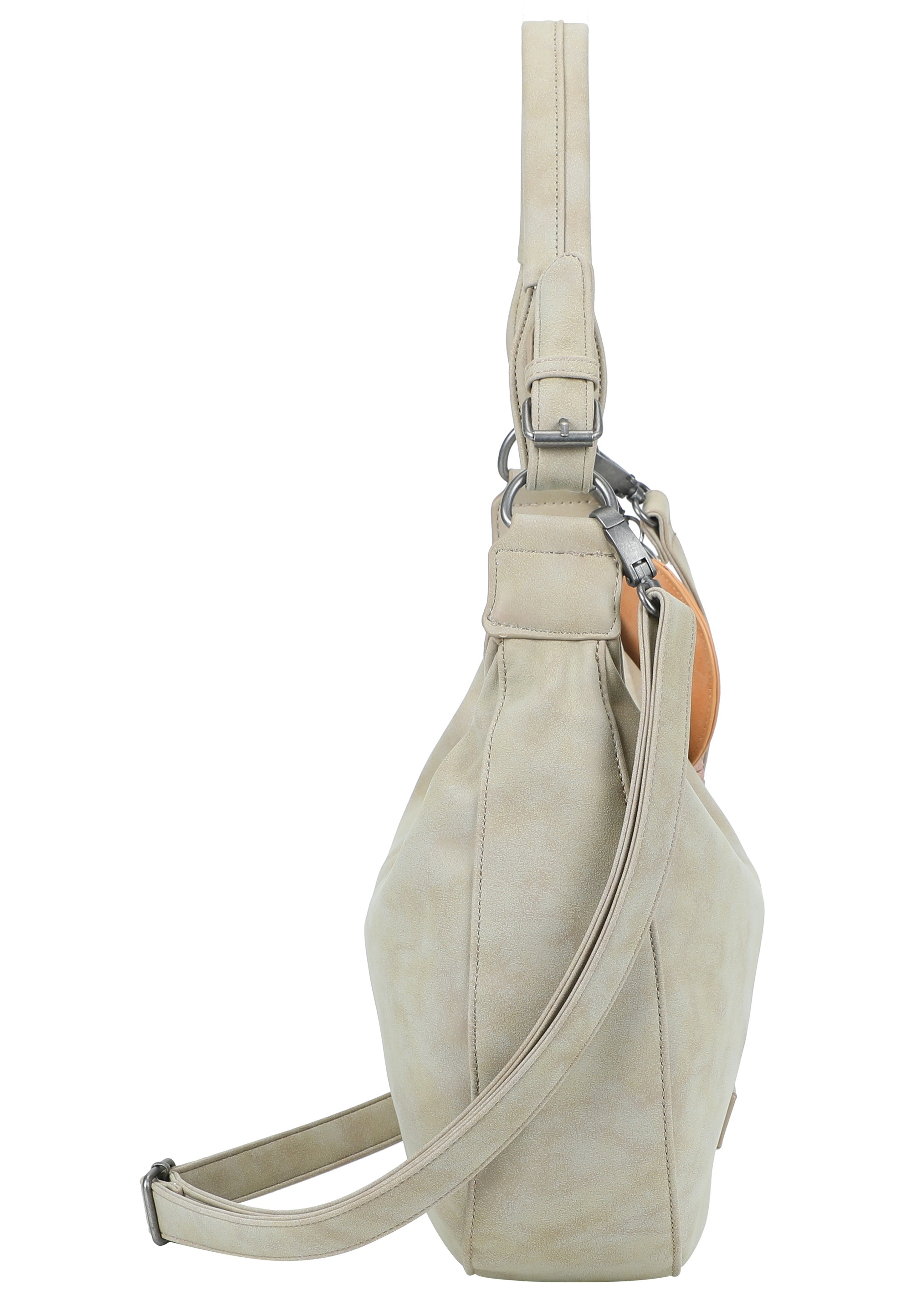 Fritzi aus Preußen Schultertasche »Fritzi Hobo«, mit abnehmbaren Schultergurt