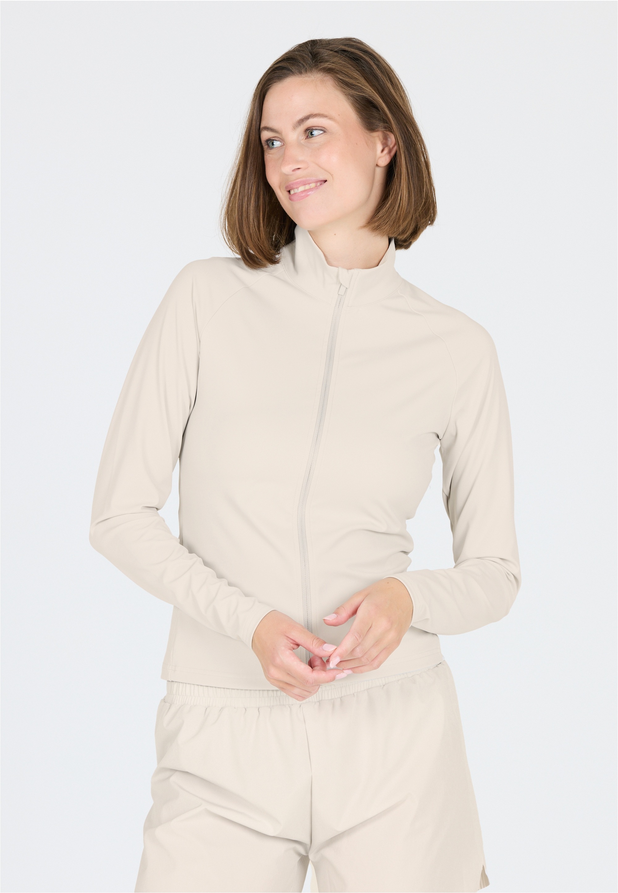 ATHLECIA Trainingsjacke "Aliya", aus schnelltrocknendem Material günstig online kaufen