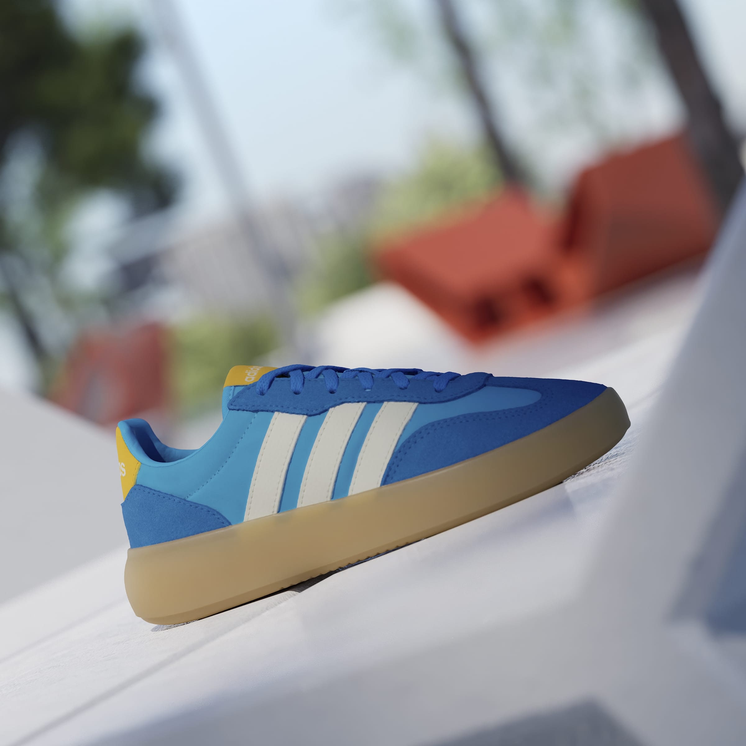 adidas Sportswear Sneaker »BARREDA DECODE  KINDER«  inspiriert vom adidas Handball Spezial, für Kinder & Jugendliche
