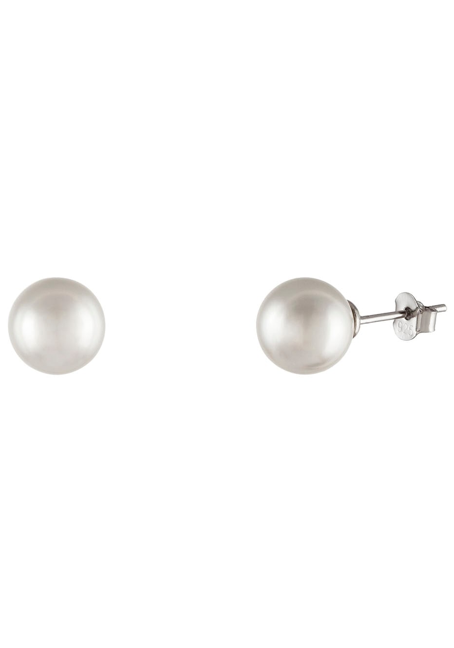 Paar Ohrstecker »CLASSY SIMPLE PEARL, UK.TN.1202.0010«, mit Perle (synth.)