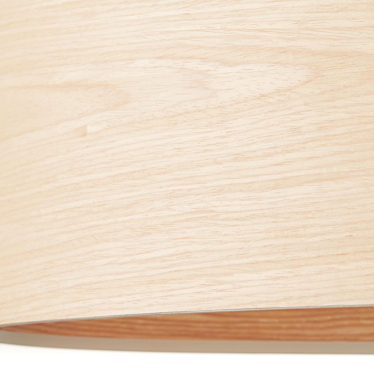Brilliant Pendelleuchte »Romm«, 2 flammig, Leuchtmittel E27 | ohne Leuchtmittel, 2flg oval holz hell/schwarz