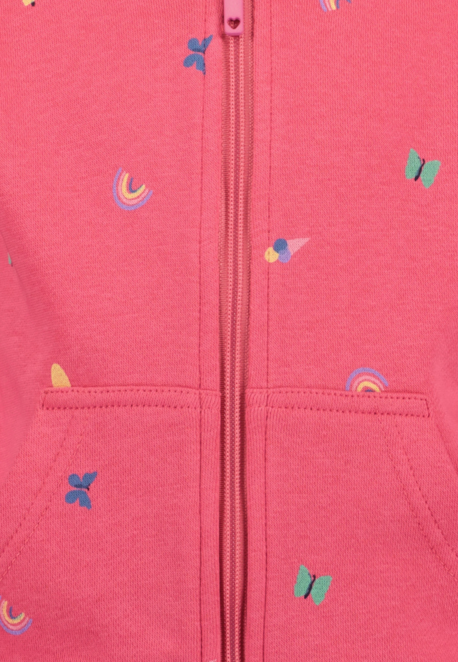 Thumbnail - Blue Seven Sweatjacke "Blue Seven Mädchen Sweatjacke langarm"