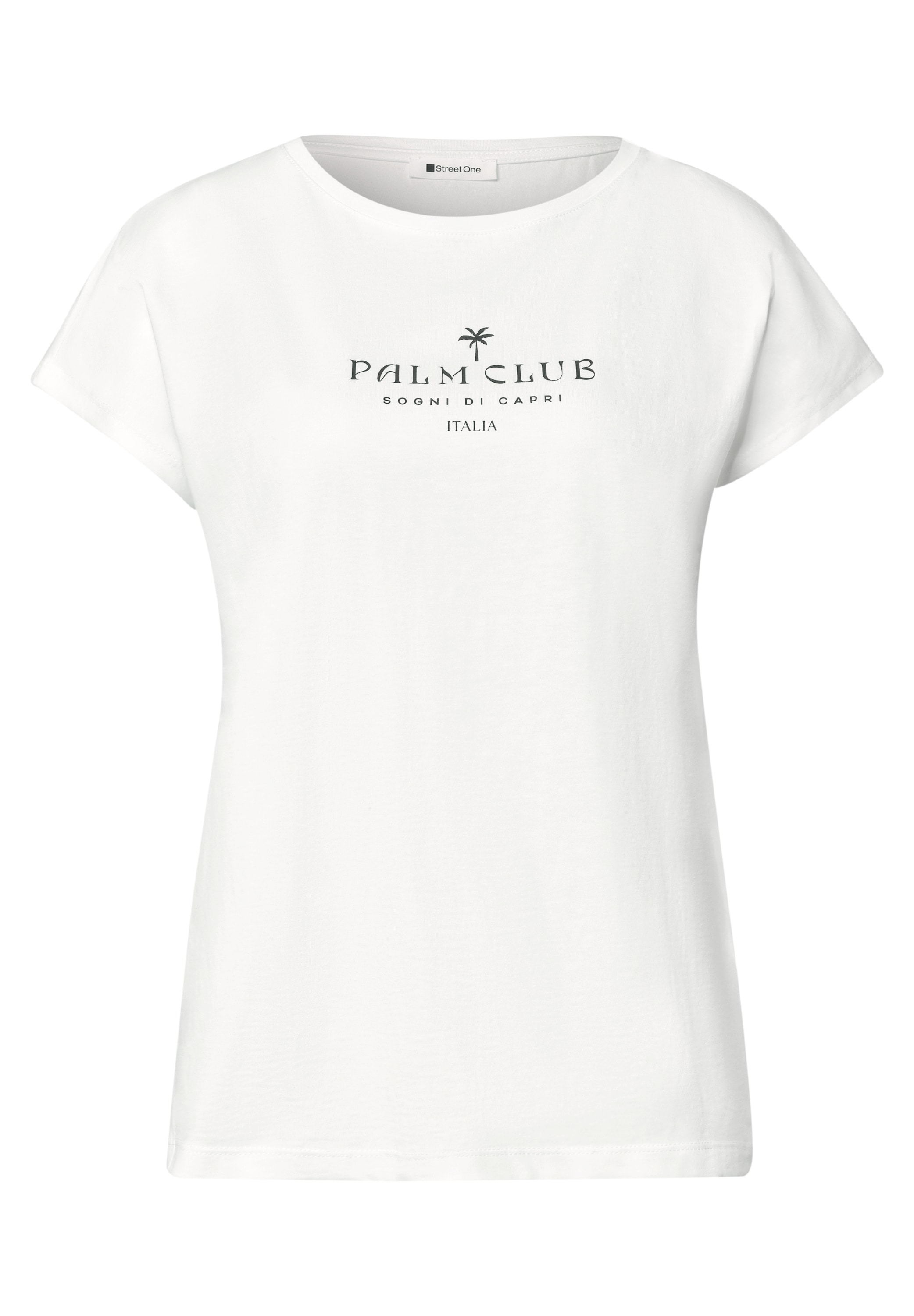 STREET ONE Print-Shirt mit Wording