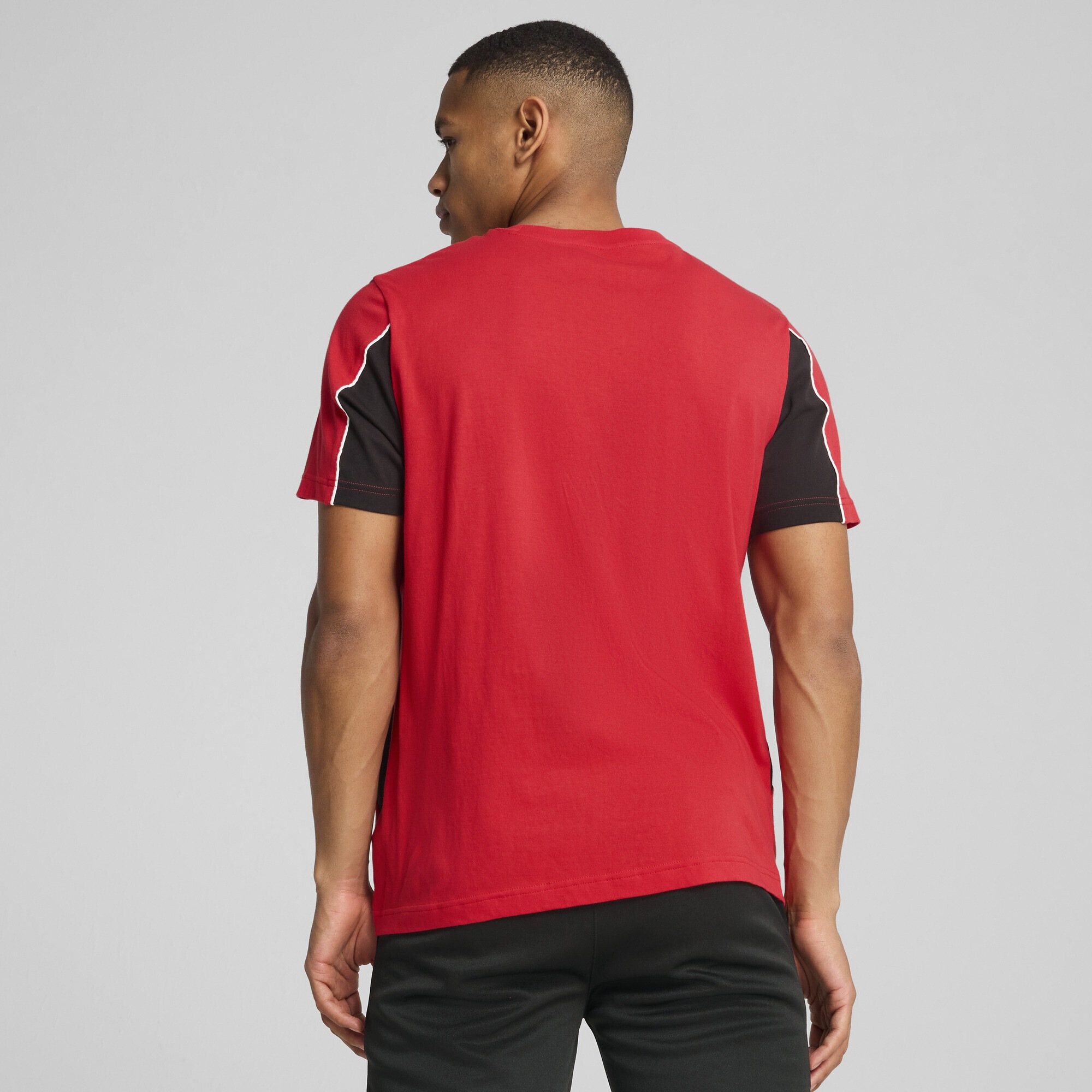 PUMA T-Shirt »AC Milan ftblARCHIVE T-Shirt Herren«