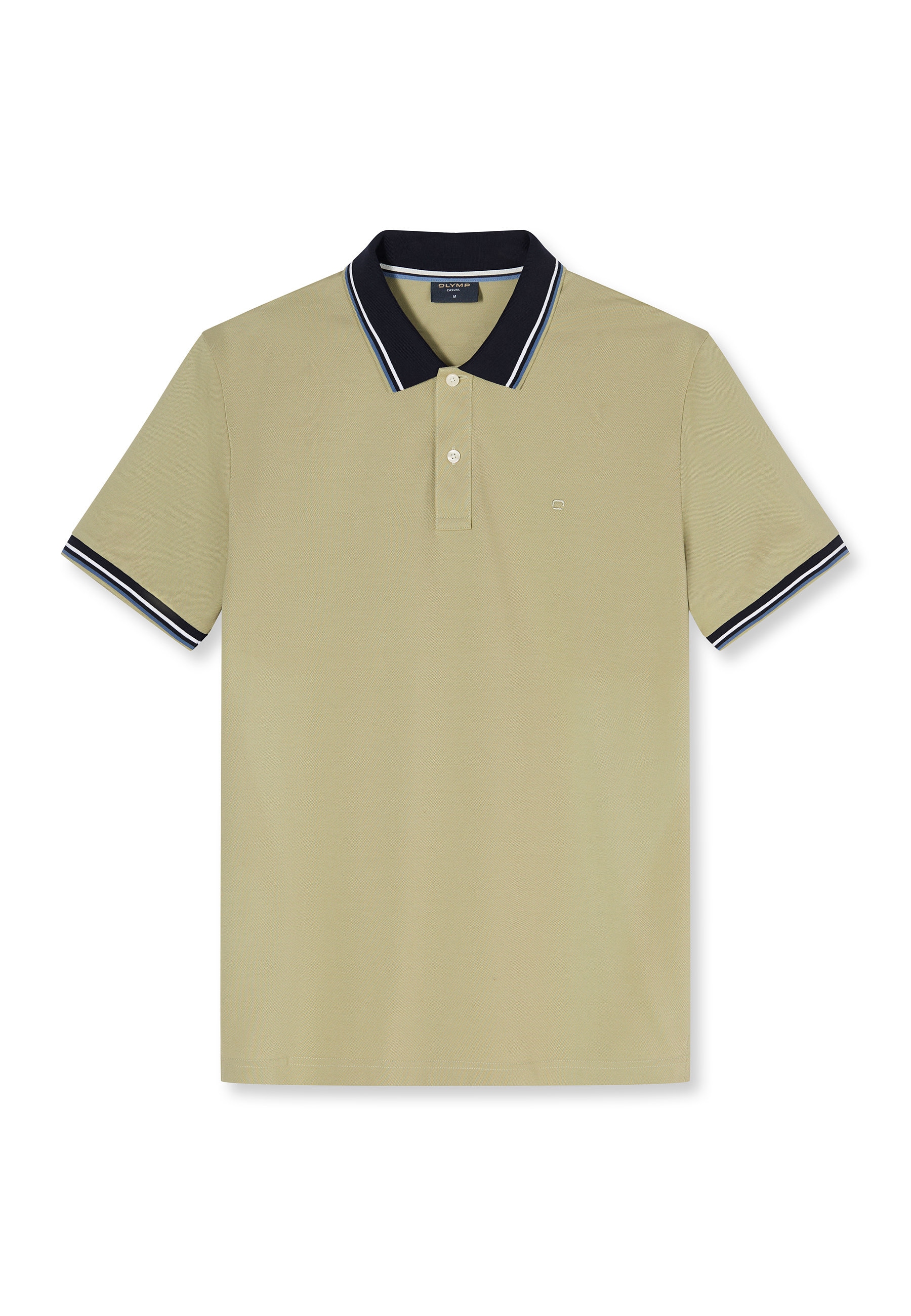 OLYMP Poloshirt "OLYMP Casual Wirk" günstig online kaufen