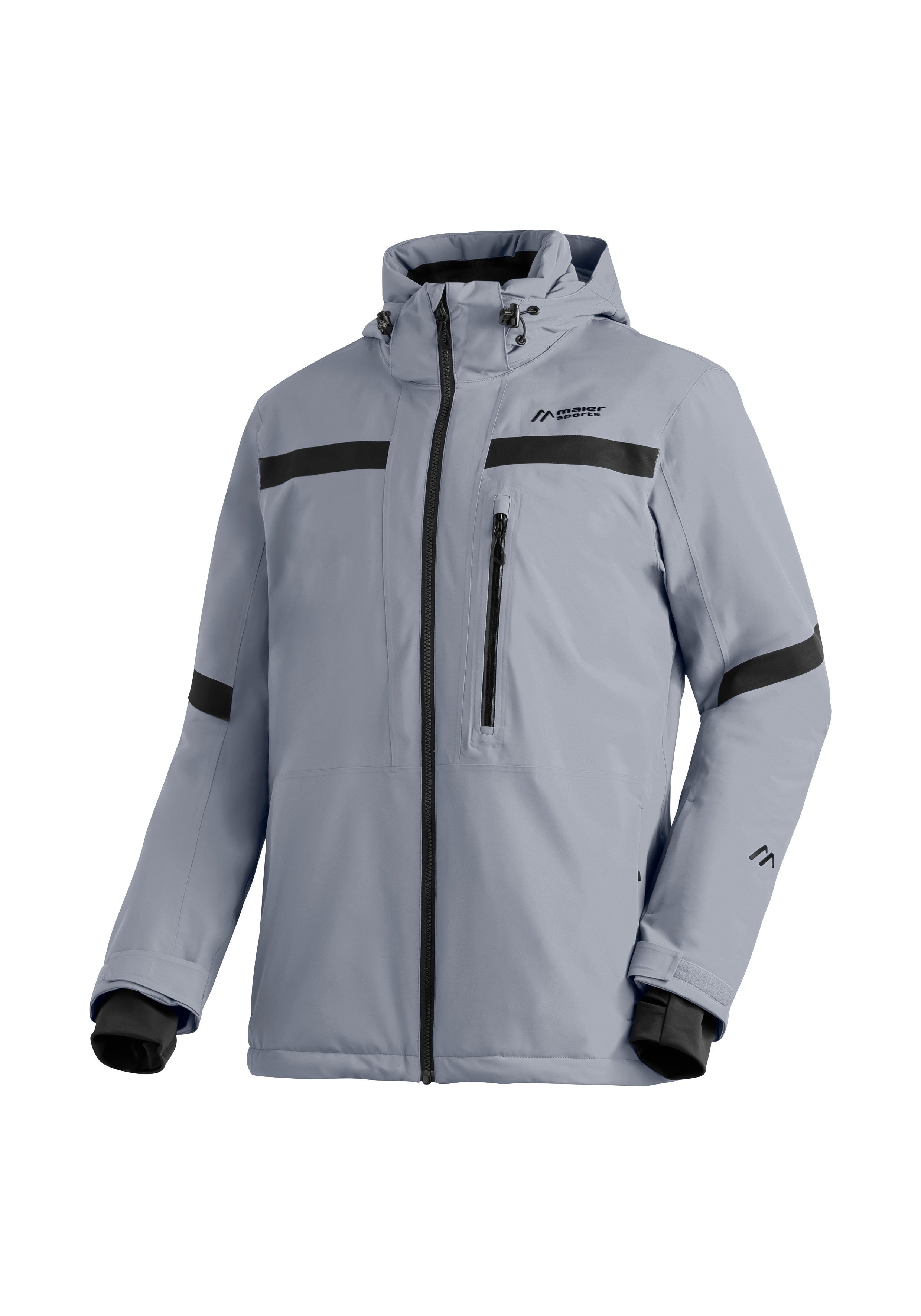 Maier Sports Skijacke "Lanciano M" Herren Winterjacke wattiert u. wasserdicht