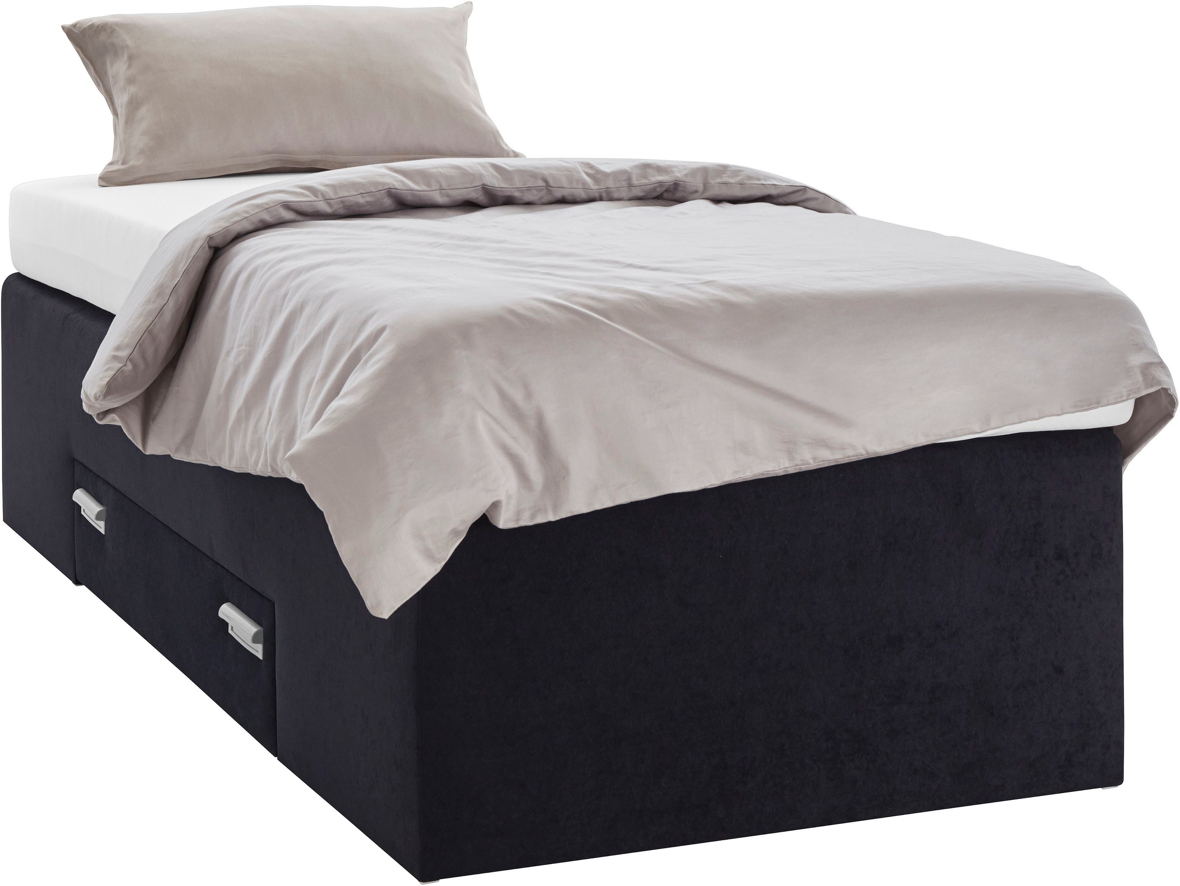 Westfalia Schlafkomfort Boxspringbett mit integrierter Schublade, frei im R günstig online kaufen