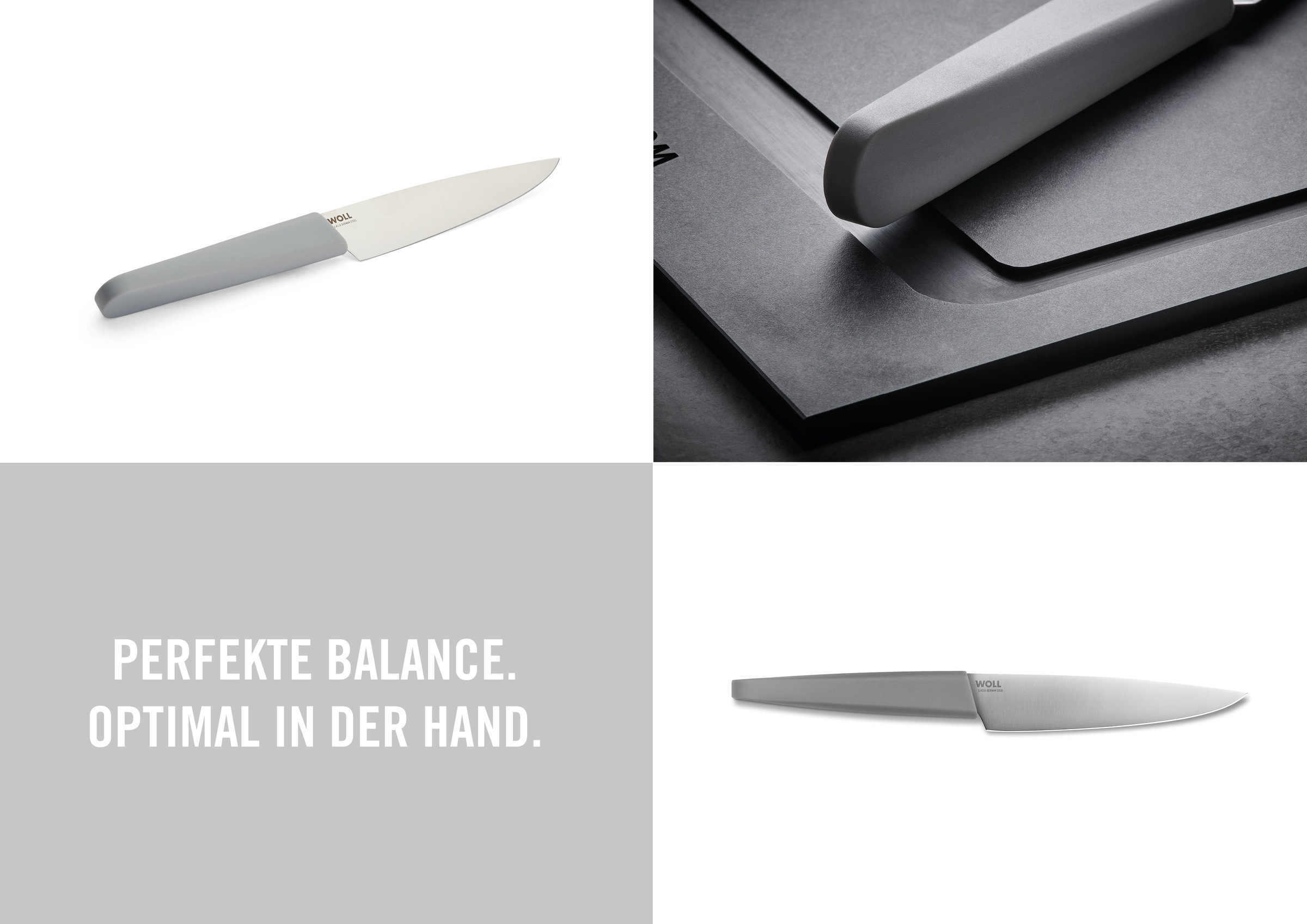 WOLL Universalküchenmesser "Cutting Edge" aus deutschem Edelstahl gemäß DIN günstig online kaufen