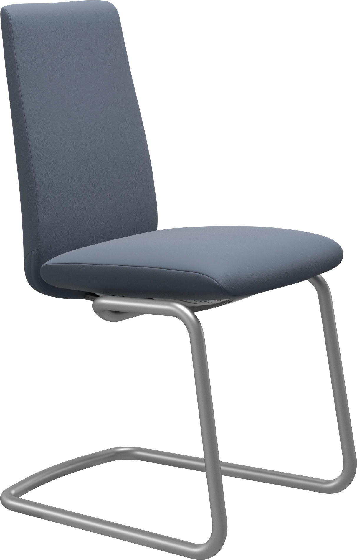 Stressless Polsterstuhl "Laurel" () Low Back, Größe M, mit Beinen aus Stahl in Chrom matt