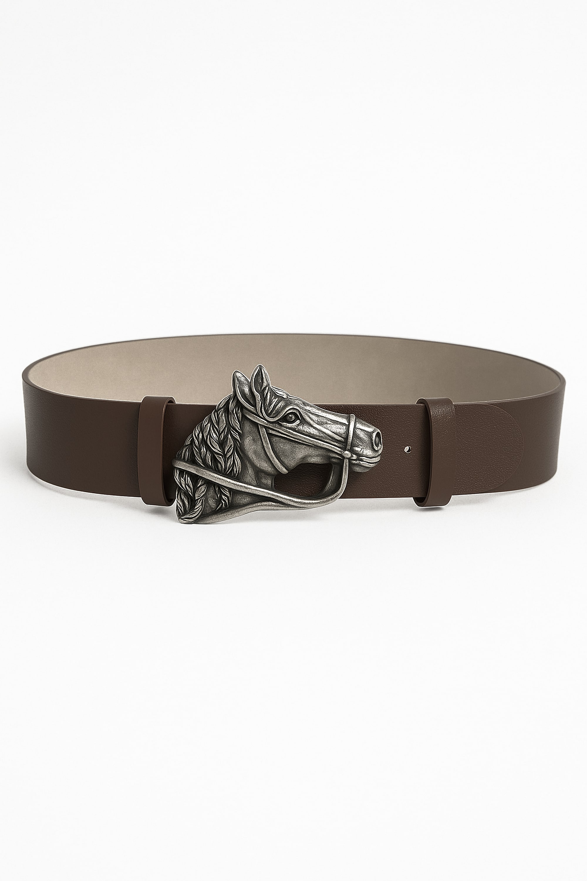 COLLEZIONE ALESSANDRO Ledergürtel "Pferd", aus echtem Leder mit Reiter Pfer günstig online kaufen