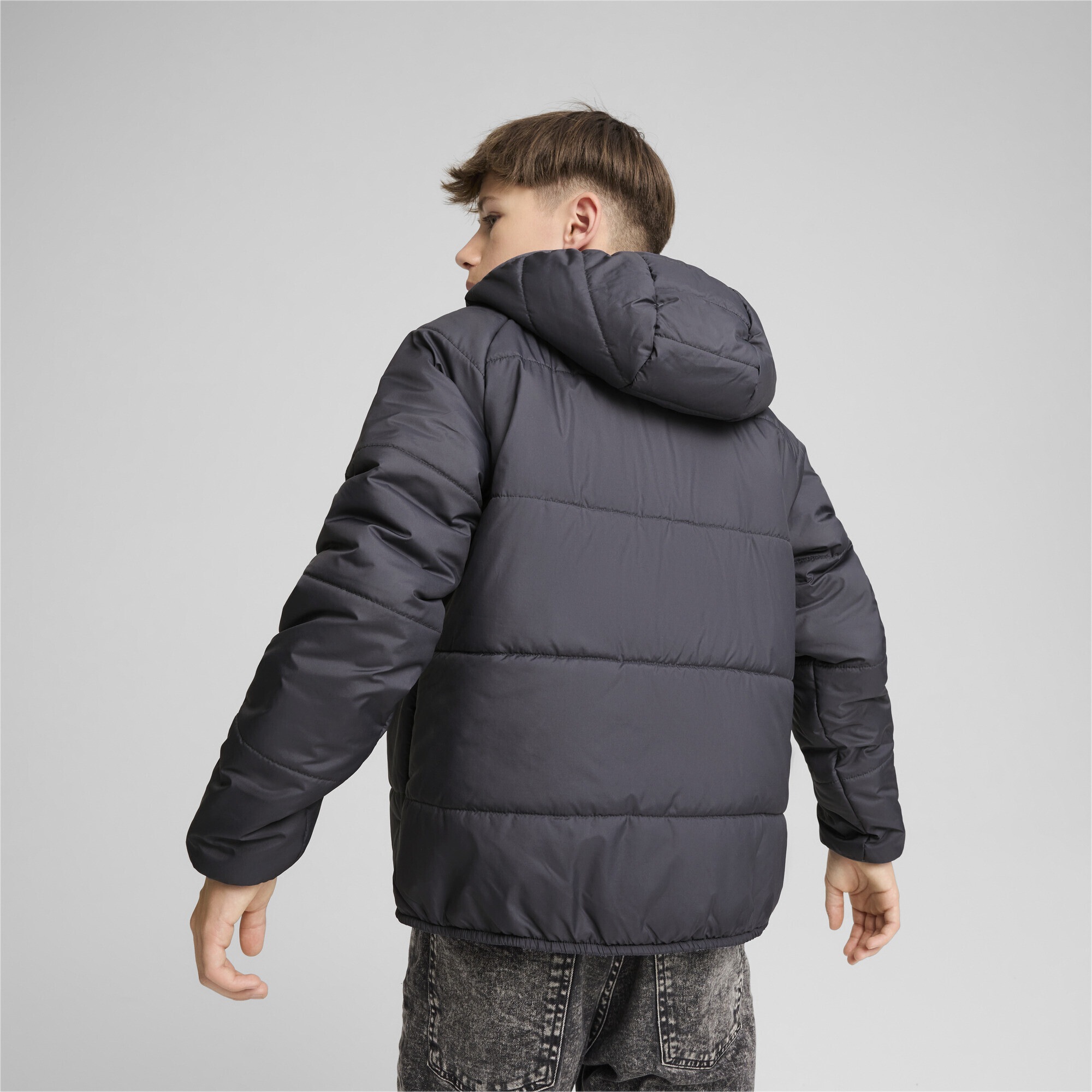 PUMA Winterjacke »Wendbare Pufferjacke Jungen«