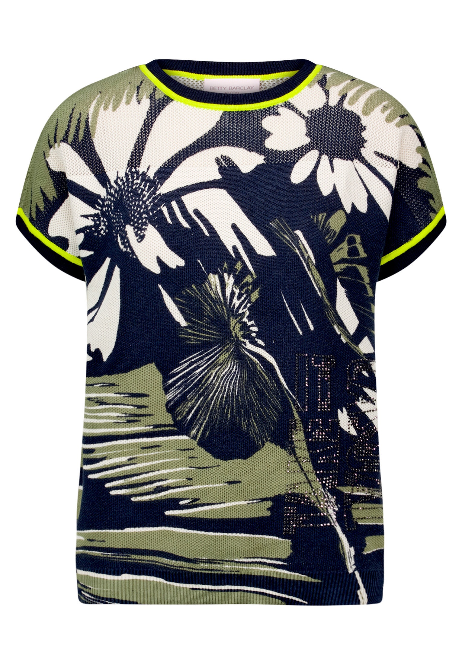 Betty Barclay Kurzarmshirt »Damen mit Print« 1