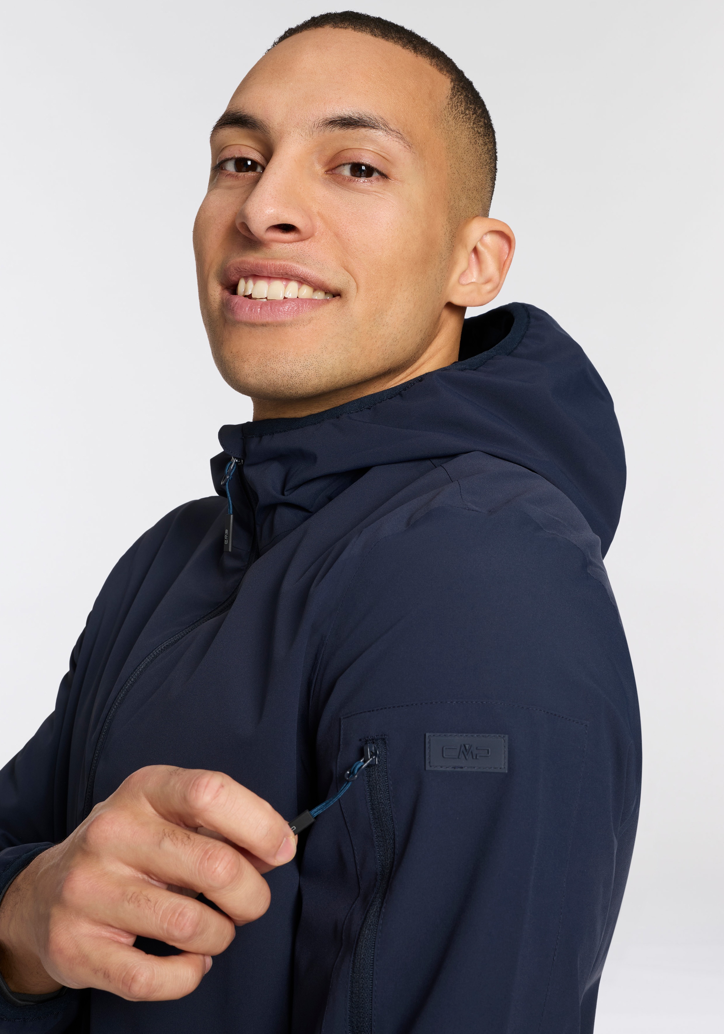 Thumbnail - CMP Funktionsjacke für Wandern und Outdoor-Aktivitäten, aus Polyester, für Erwachsene