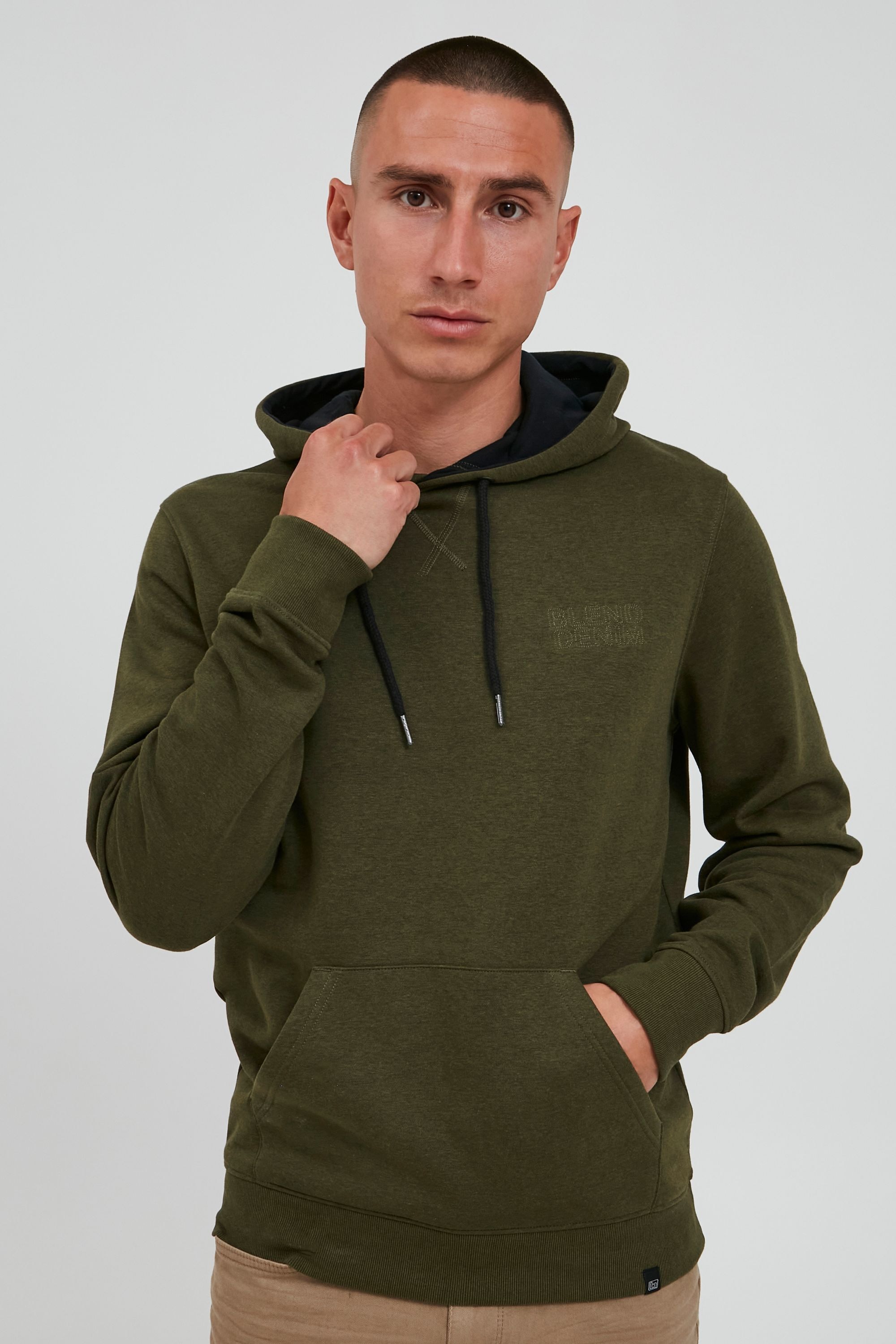 Blend Kapuzenpullover "BHHarrison", Lässiger Hoodie mit Kapuze und Kängurut günstig online kaufen
