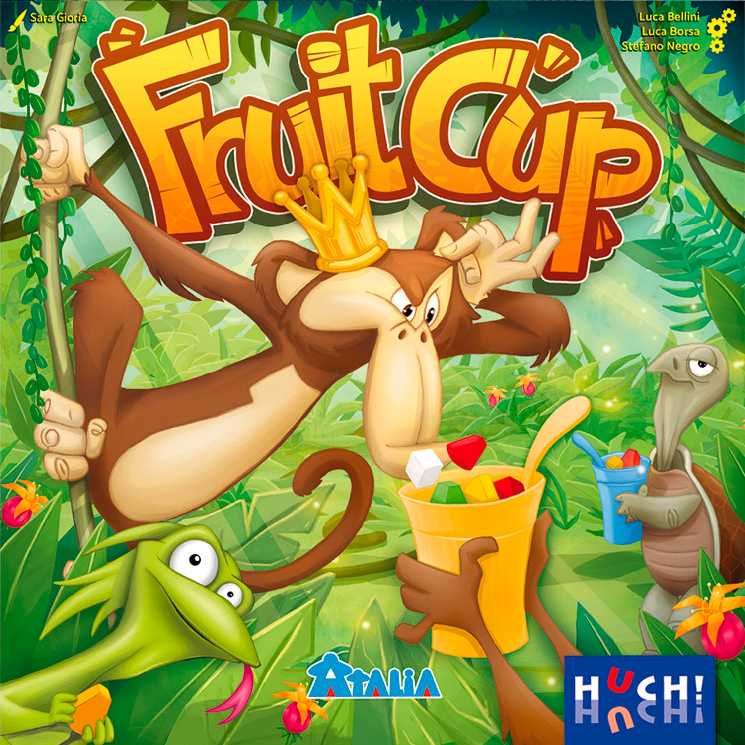 HUCH! Spiel »Fruit Cup«