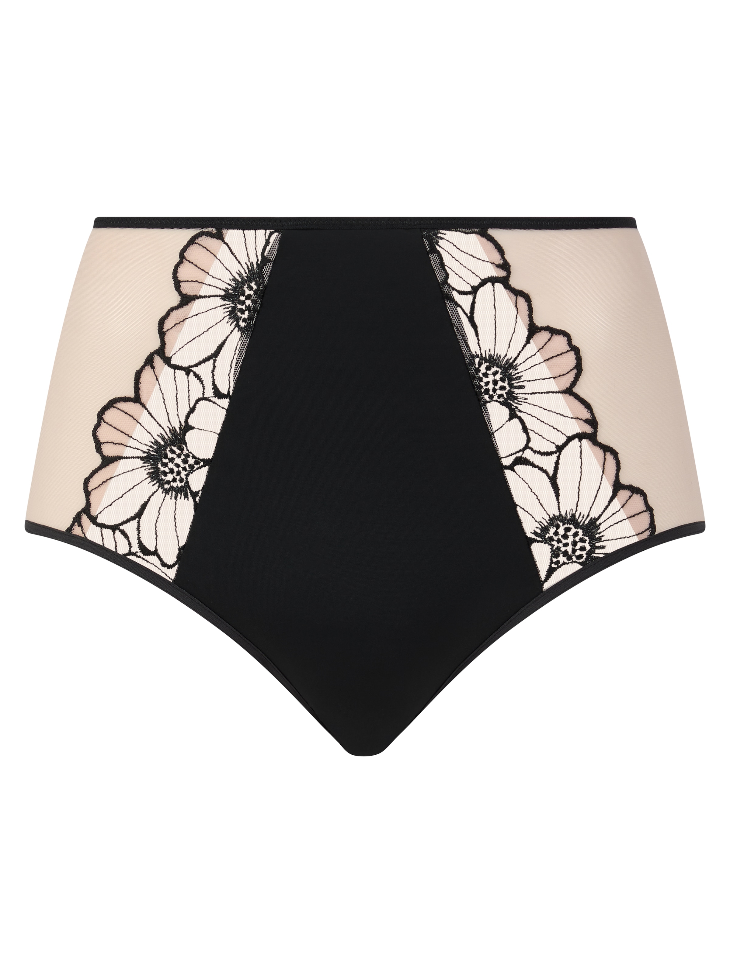 Chantelle Slip »LUSH« Stickerei, Tüll, blickdichtes Gewebe