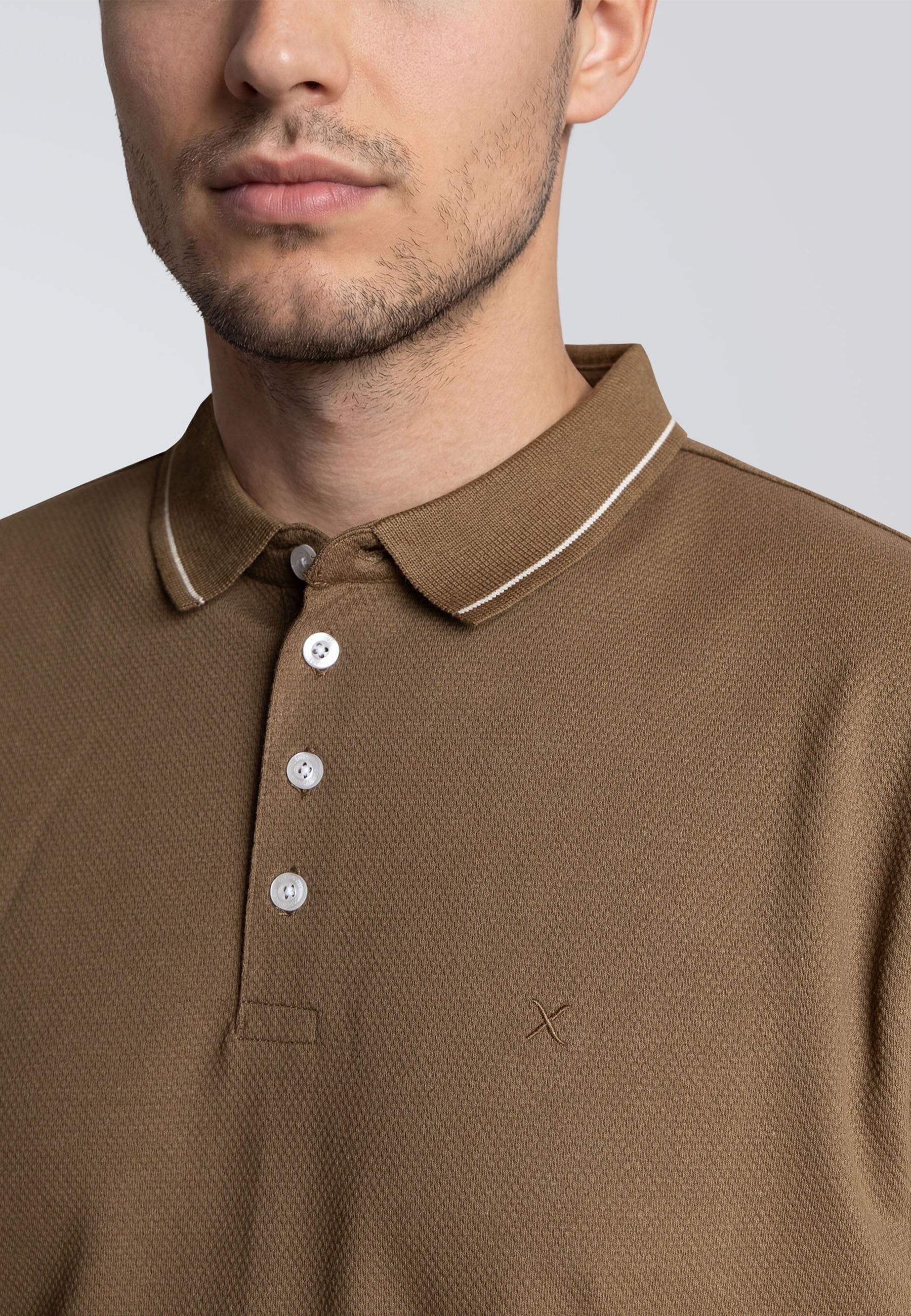 Clean Cut Copenhagen Poloshirt »Clean Cut Copenhagen Raphael Stretch Polo« 1