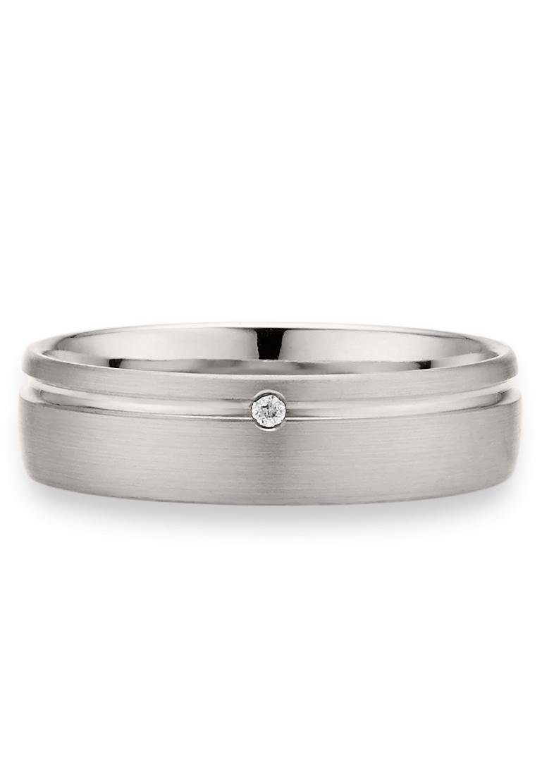 Phönix Trauring »Schmuck Geschenk Gold 333 Trauring Ehering LIEBE versch. Varianten«, Made in Germany, wahlweise mit oder ohne Brillant