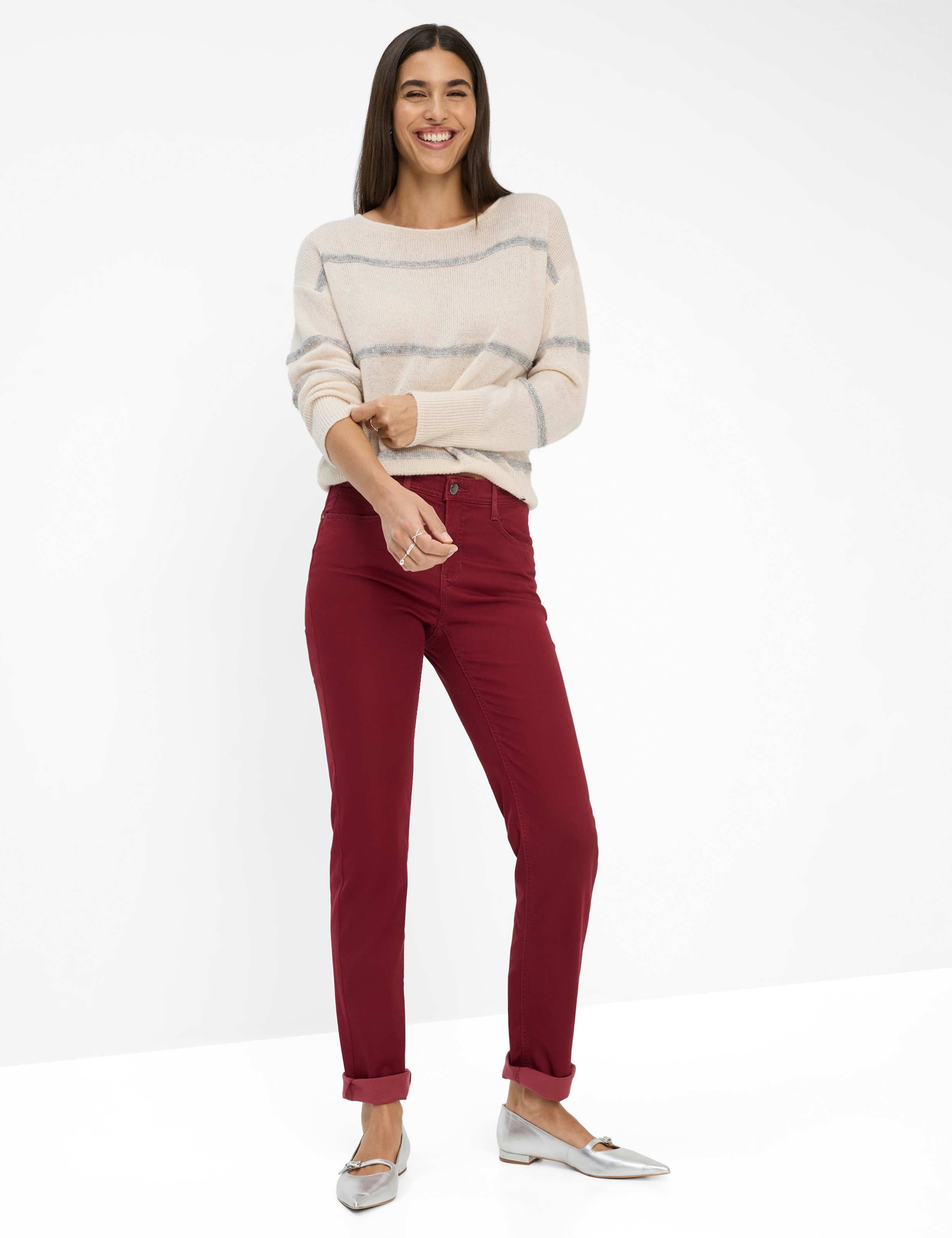 Brax 5-Pocket-Hose »Style CAROLA«