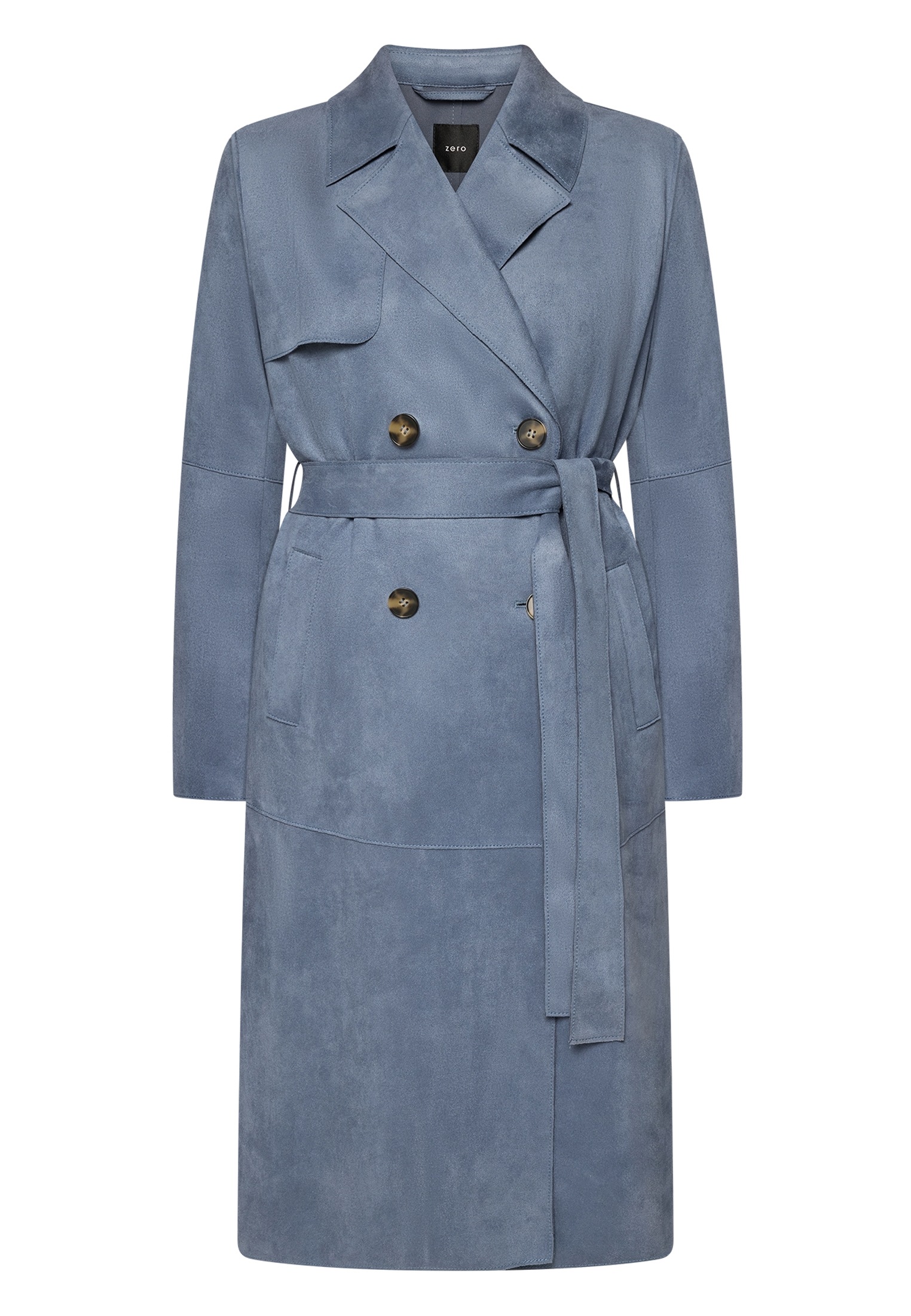 Zero Wintermantel "Damen in Lederoptik" günstig online kaufen