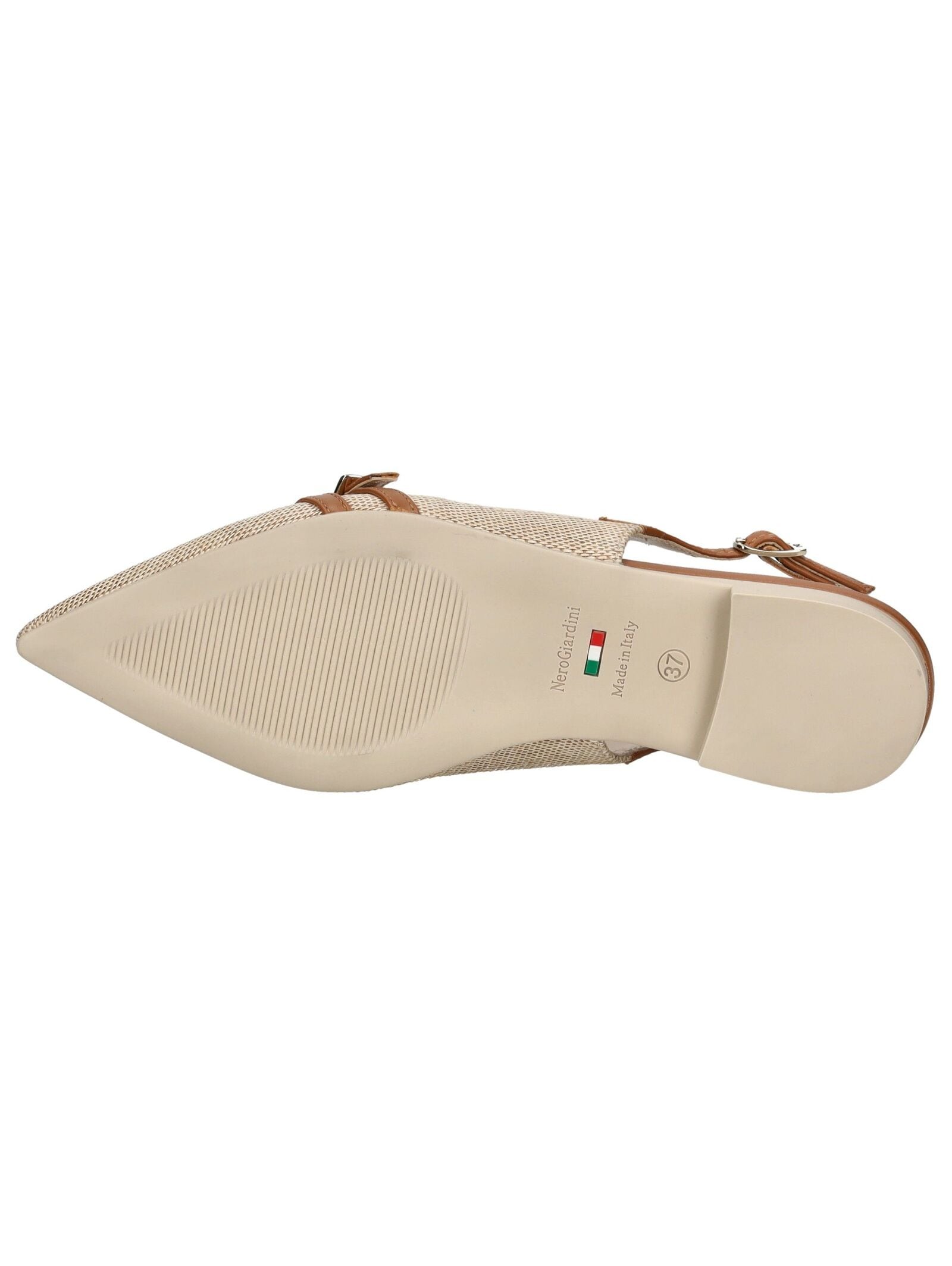 Nero Giardini Ballerina »Nero Giardini Ballerinas Leder/Textil«