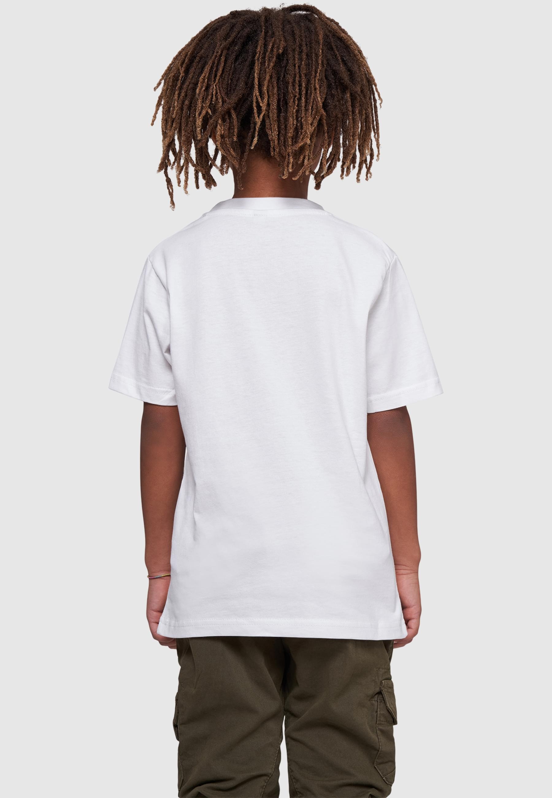 MisterTee T-Shirt »MisterTee Herren Kids LA Sketch Tee«, (1 tlg.)