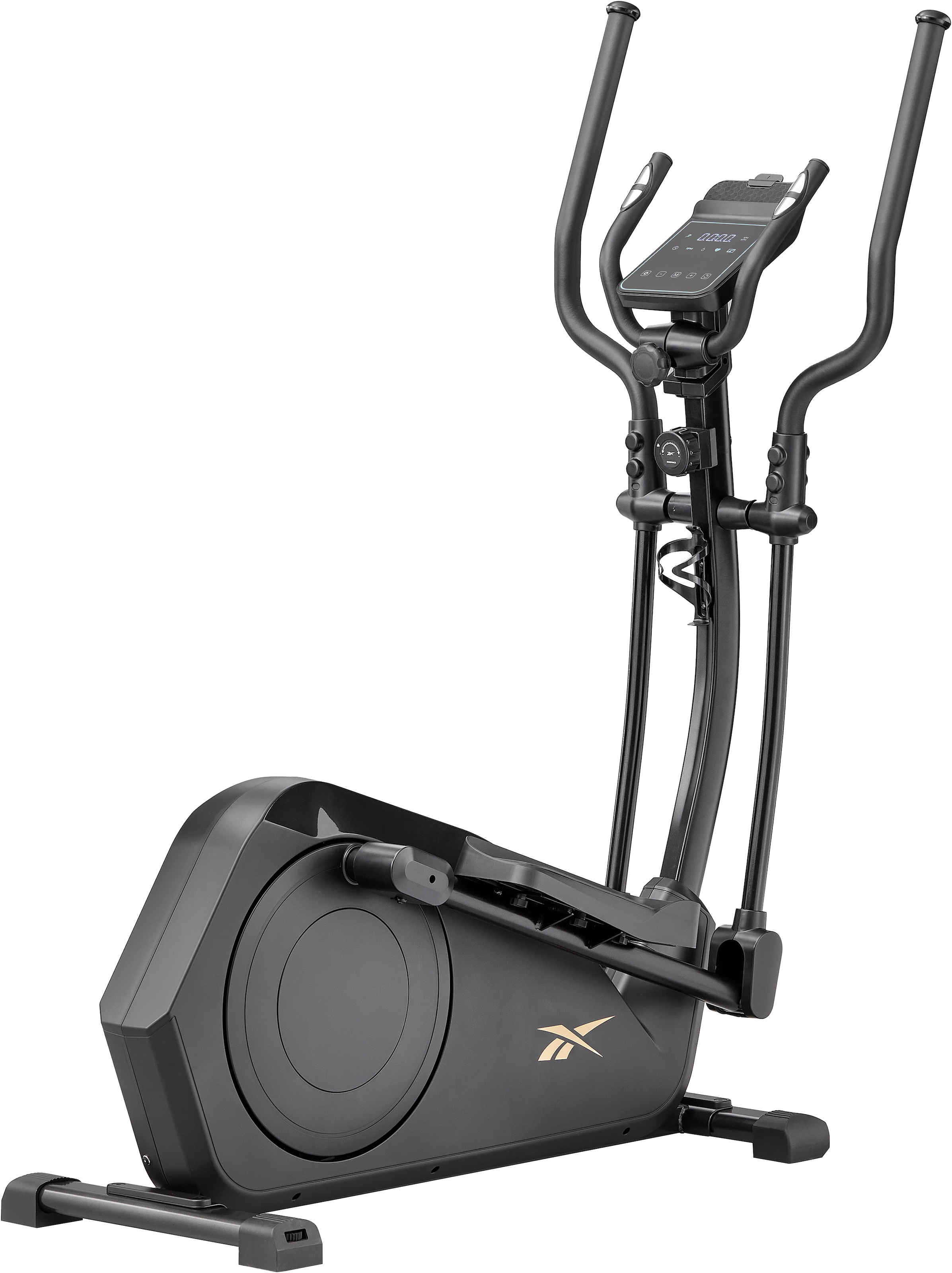 REEBOK Crosstrainer "FR20 Crosstrainer", ohne Unterlegmatte, schwarz, Crosstrainer, 120 kg max. Benutzergewicht, 8 Widerstandsstufen