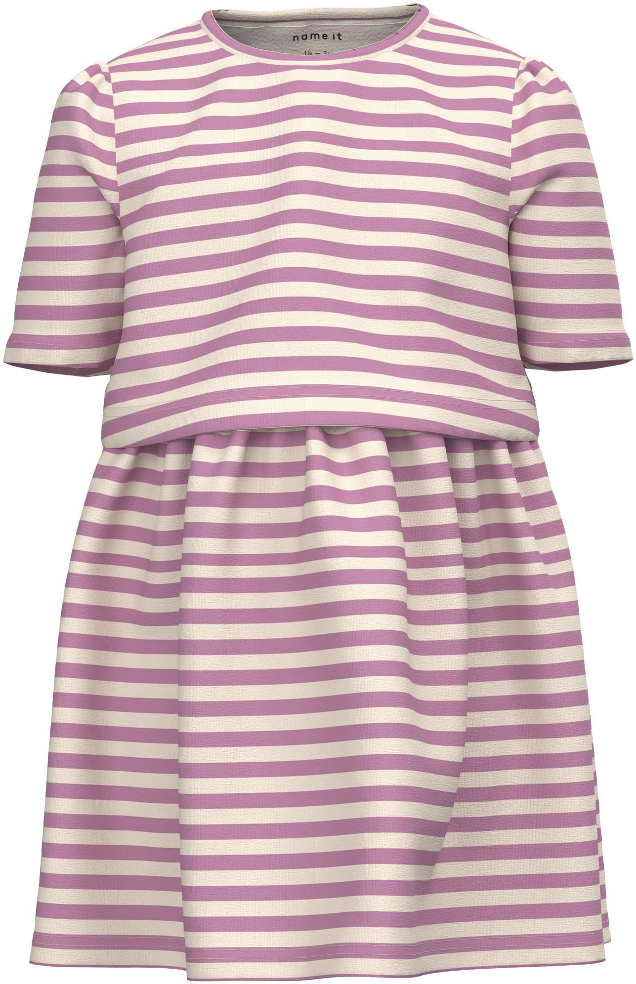 kaufen eleganten im Look »2er BAUR | Jerseykleid Family Set«, Trends