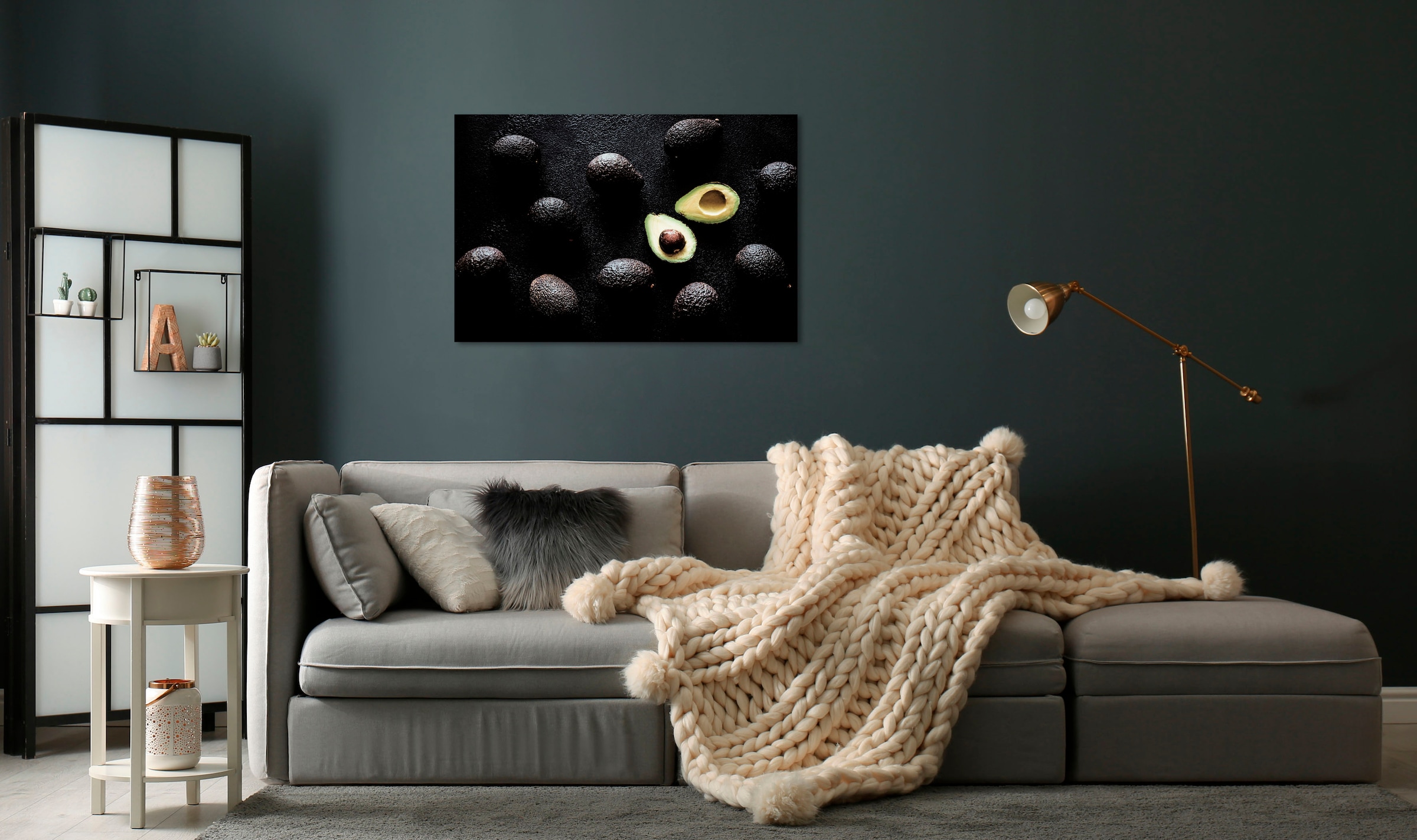 queence Acrylglasbild "Eila", Essen-Essen-Foto-Lebensmittel, (1 St.), Fine günstig online kaufen