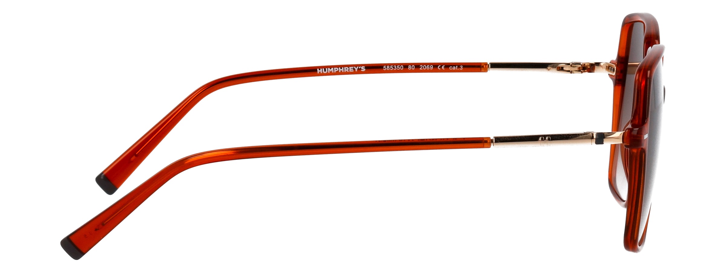 Sonnenbrille HUMPHREY´S EYEWEAR "HUMPHREY´S eyewear Sonnenbrille", Damen, electric kumquat, Sonnenbrillen Sonnenbrille 3
