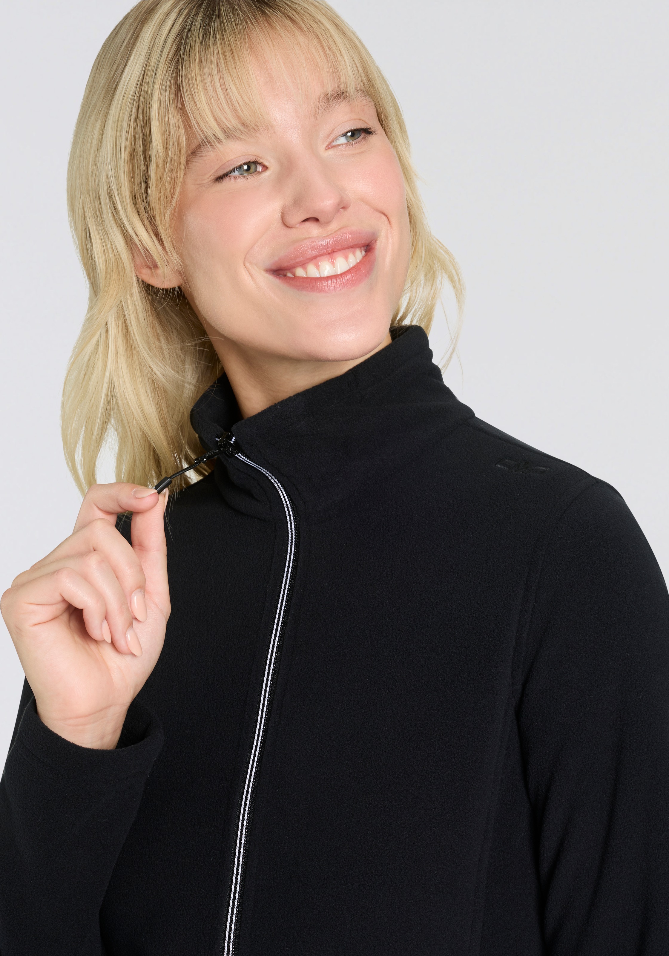 Thumbnail - CMP Fleecejacke "WOMAN JACKET" wärmend, Übergangsjacke