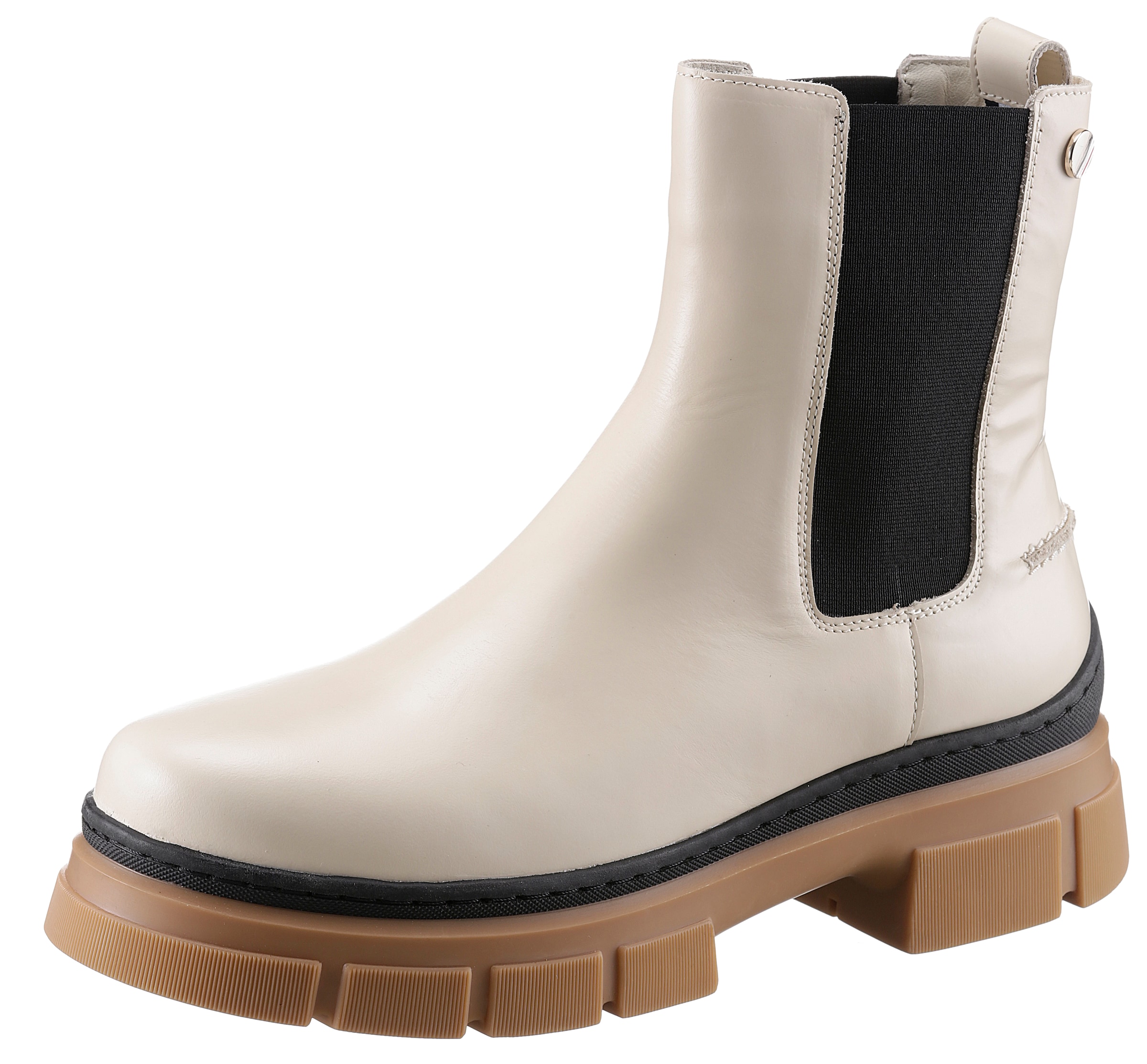 TOMMY HILFIGER Chelseaboots »PREPPY OUTDOOR LOW BOOT«...