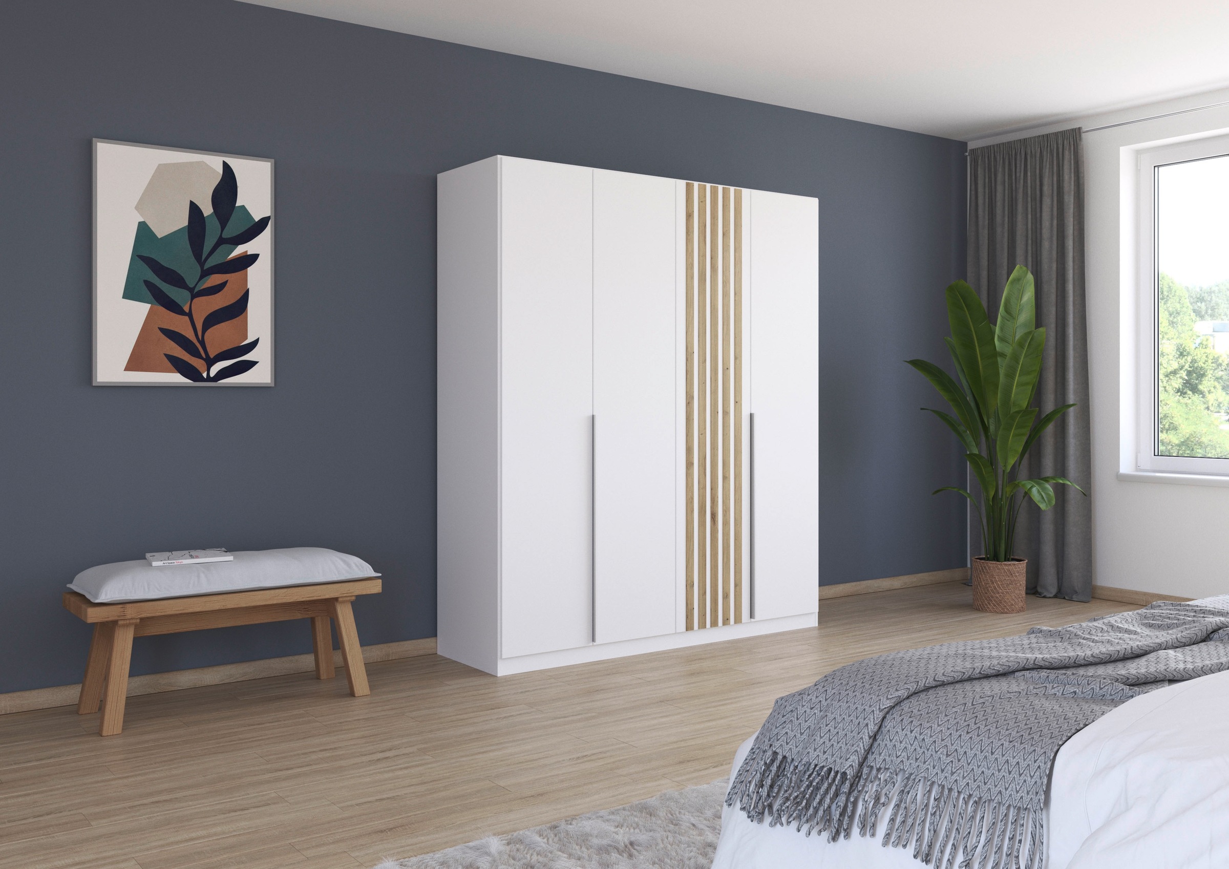 rauch Drehtürenschrank "Kleiderschrank Schrank Garderobe Breiten 181/226/27 günstig online kaufen