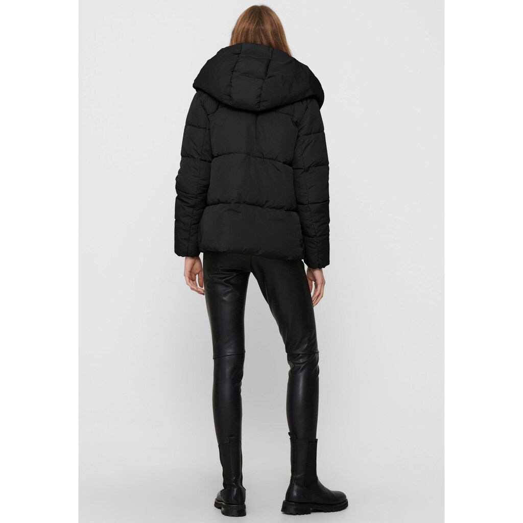 Damenmode Jacken Only Steppjacke »ONLSYDNEY SARA PUFFER JACKET«, mit großer Kapuze schwarz Damenmode Jacken Only Steppjacke »ONLSYDNEY SARA PUFFER JACKET«, mit großer Kapuze schwarz