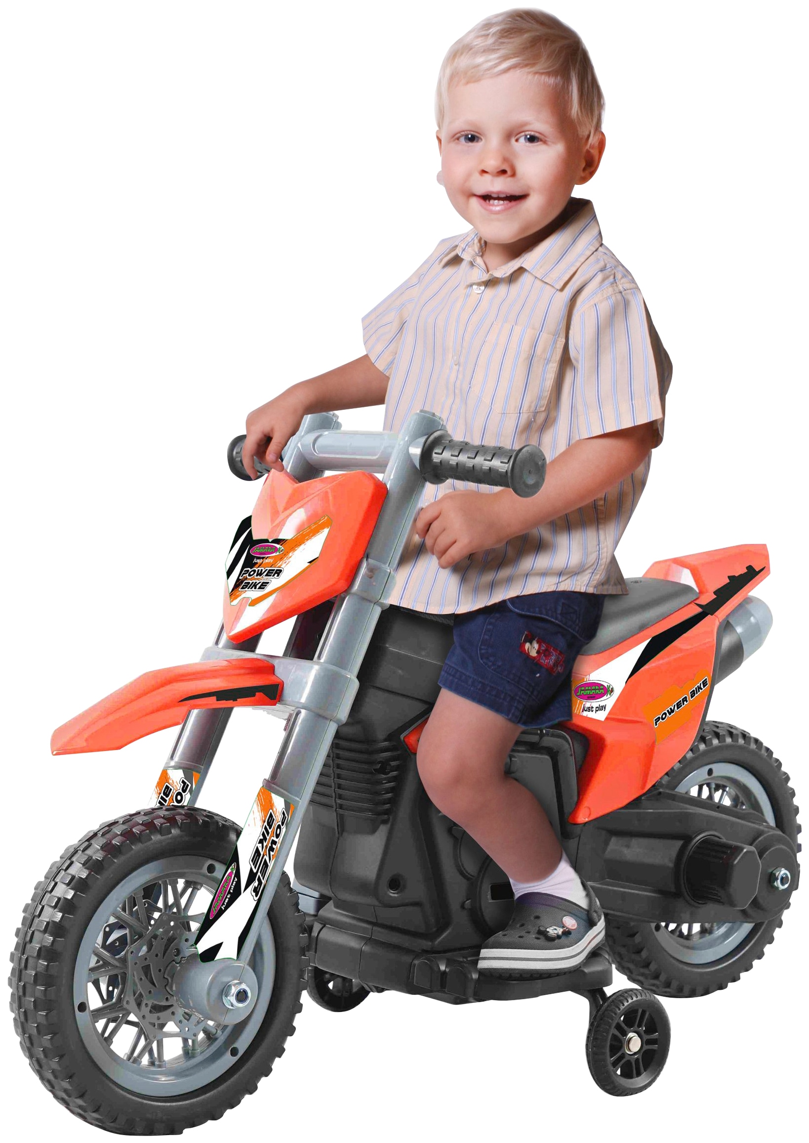 Jamara Elektro-Kindermotorrad »Ride-on Motorrad Power Bike«, ab 3 Jahren, bis 25 kg