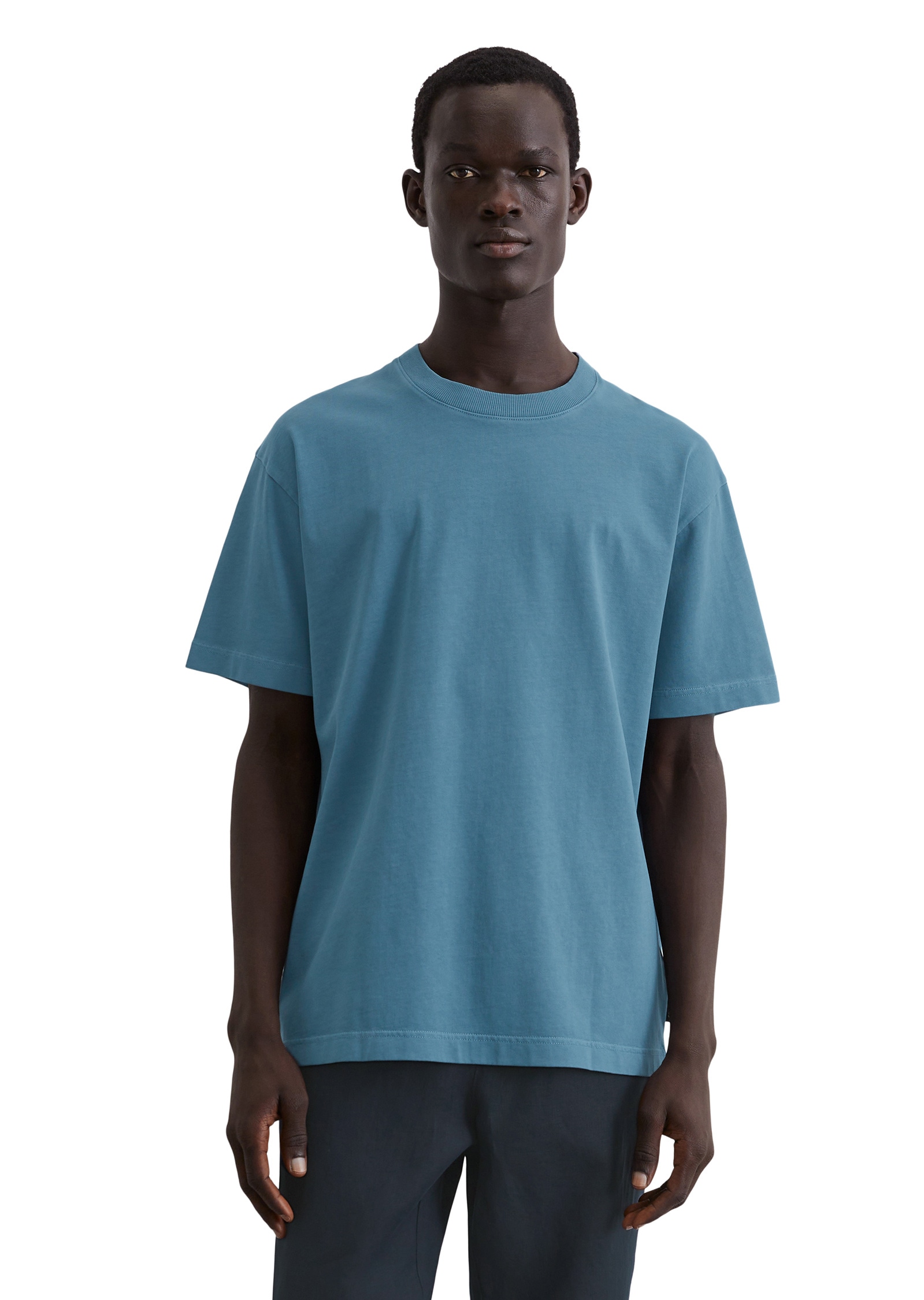 Marc OPolo "aus schwerem Bio-Baumwoll-Jersey" günstig online kaufen