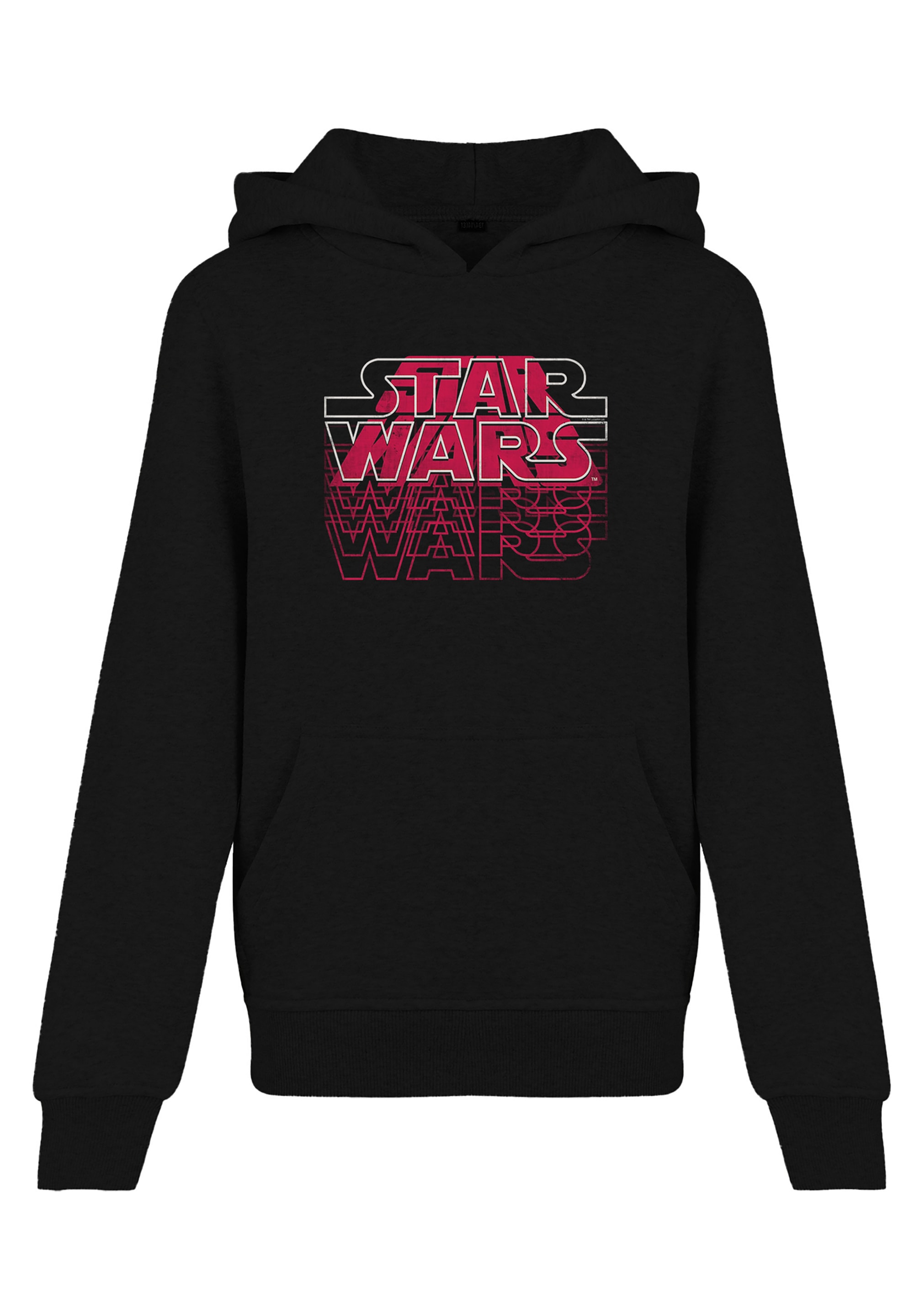 F4NT4STIC Kapuzenpullover »Star Wars Blended Logo - Premium Krieg der Sterne«, Print
