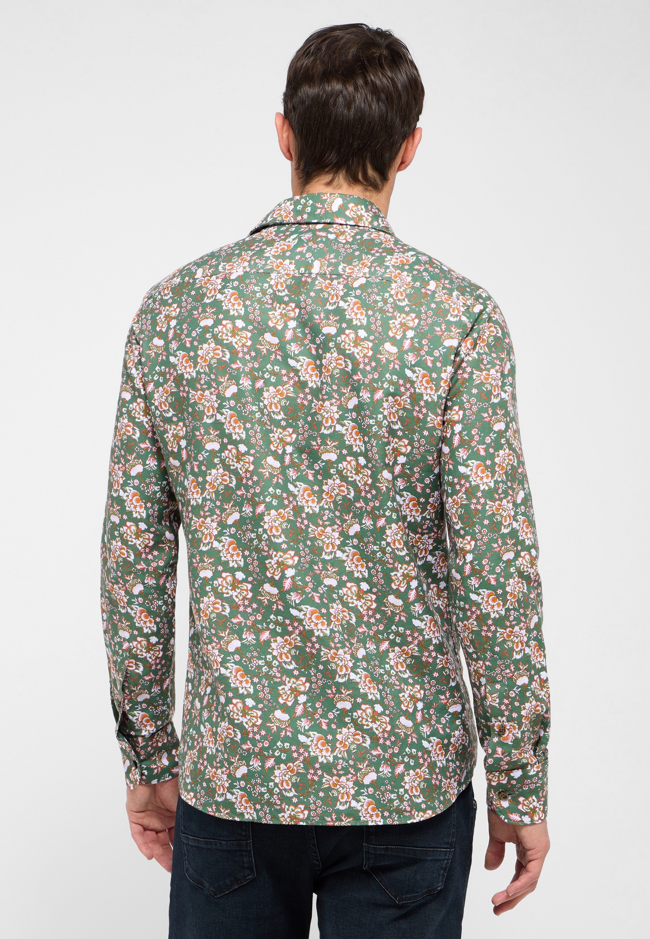 Eterna Langarmhemd »SLIM FIT«