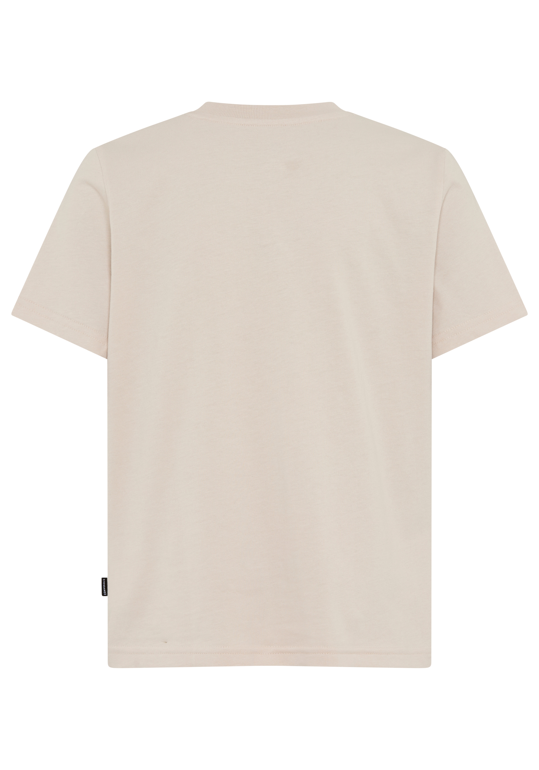 Converse T-Shirt Kurzarm, aus Baumwolle, in normaler Schnittform