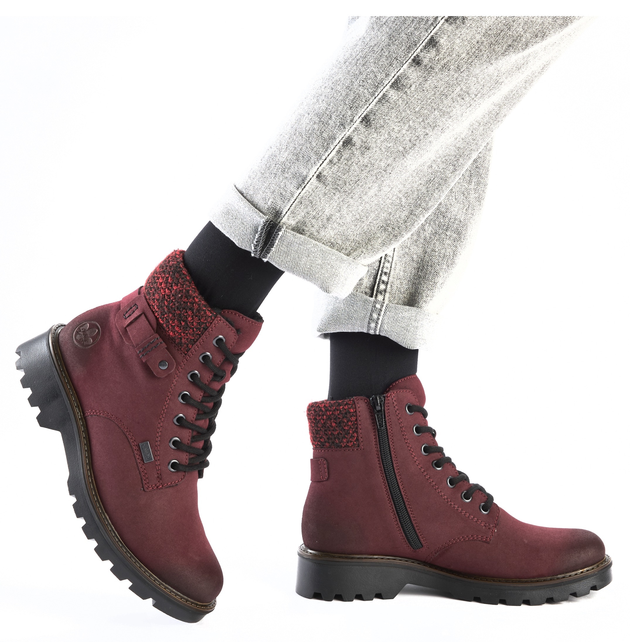 Rieker Winterstiefelette, Winterboots mit wasserabweisender riekerTEX-Membran