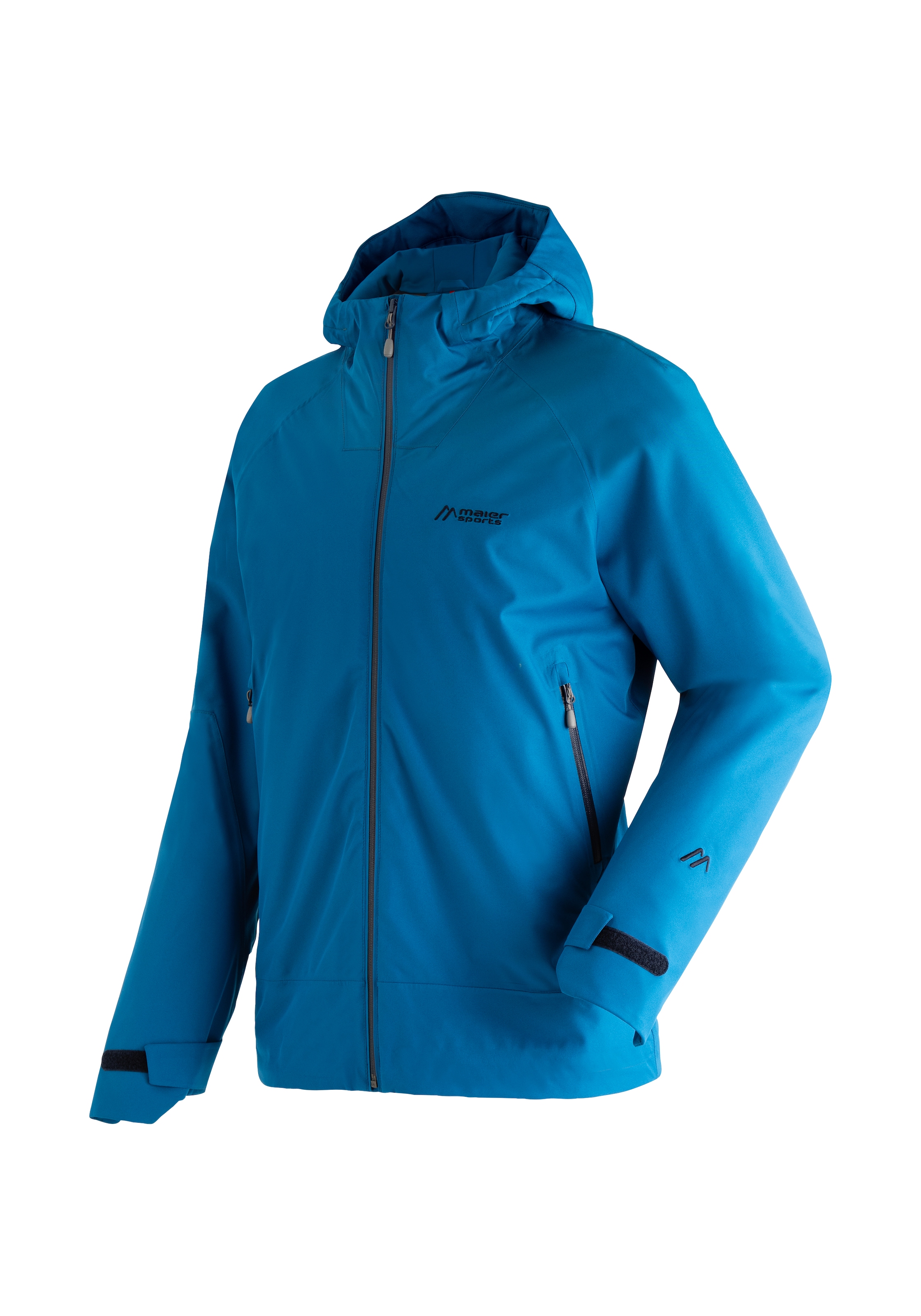 Outdoorjacke »Solo Tipo M«, Herren Jacke, atmungsaktiv wasserdicht, Regenjacke mit Kapuze