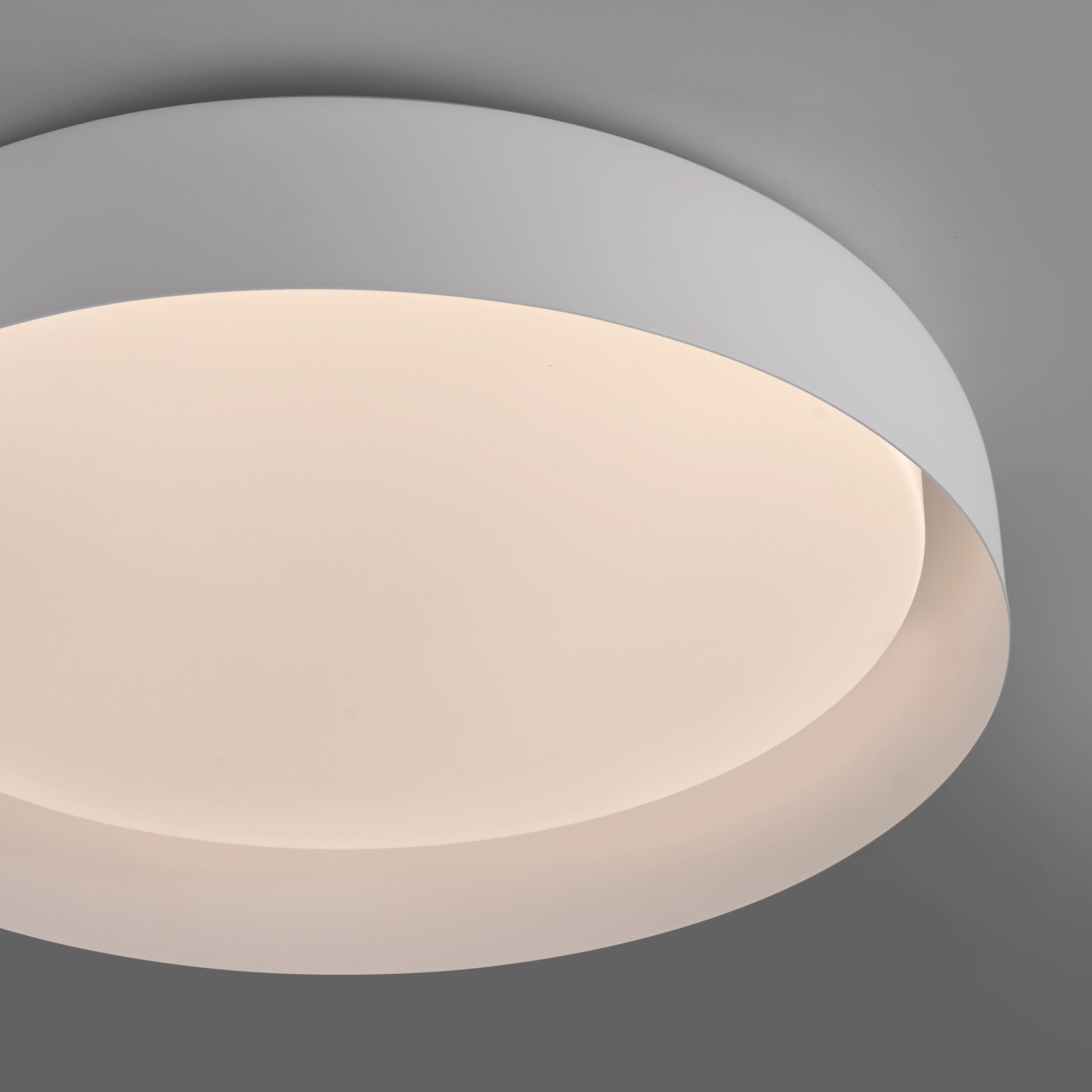 JUST LIGHT Deckenleuchte »OSKO«, 1 flammig, Leuchtmittel LED-Board | LED fest integriert, LED, Fernbedienung, Funk inkl.