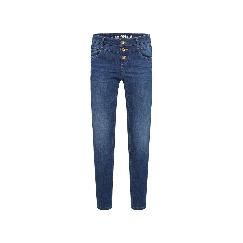 SOCCX Slim-fit-Jeans