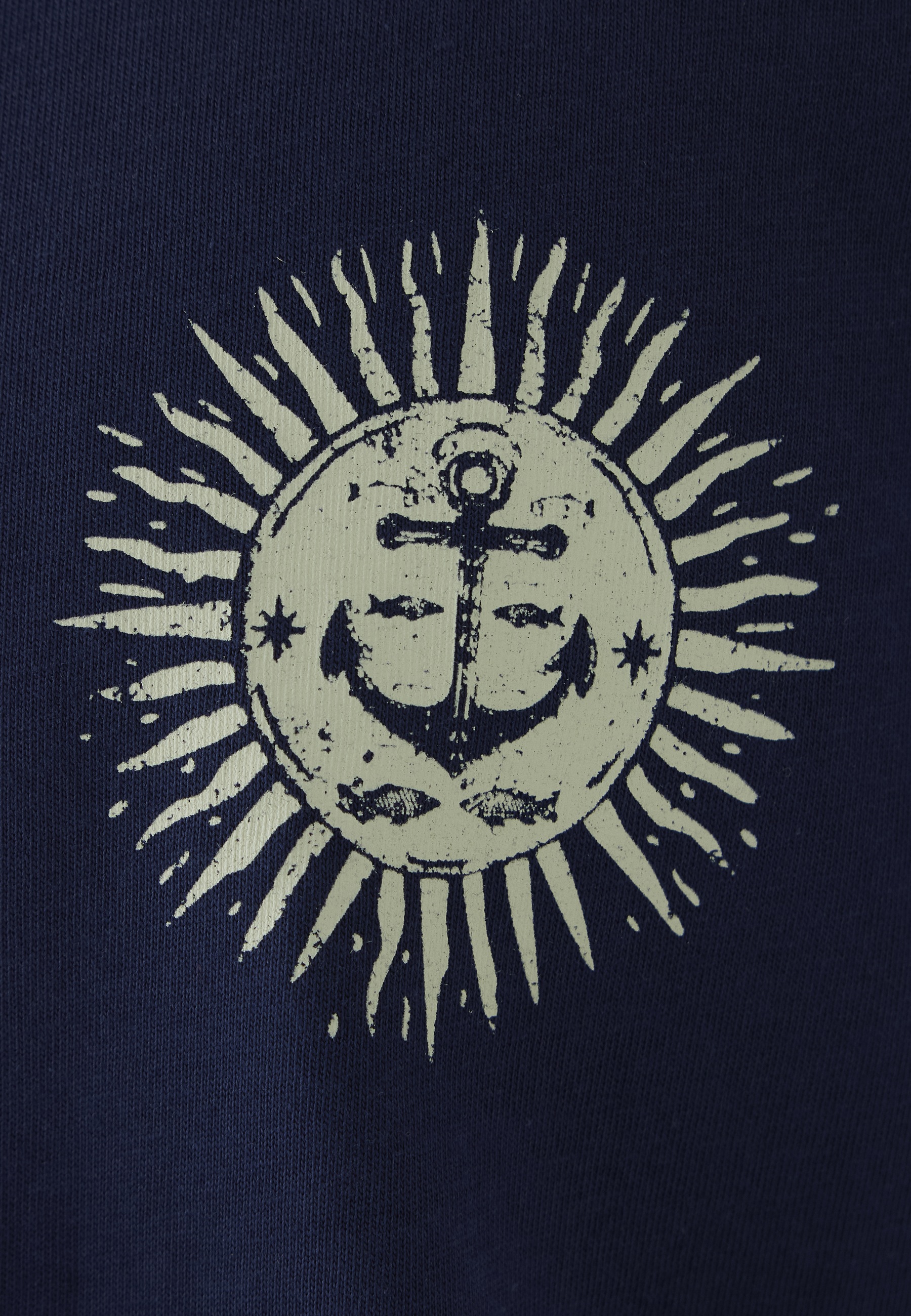 Mavi T-Shirt »PRINTED TEE« T-Shirt mit maritimem Print