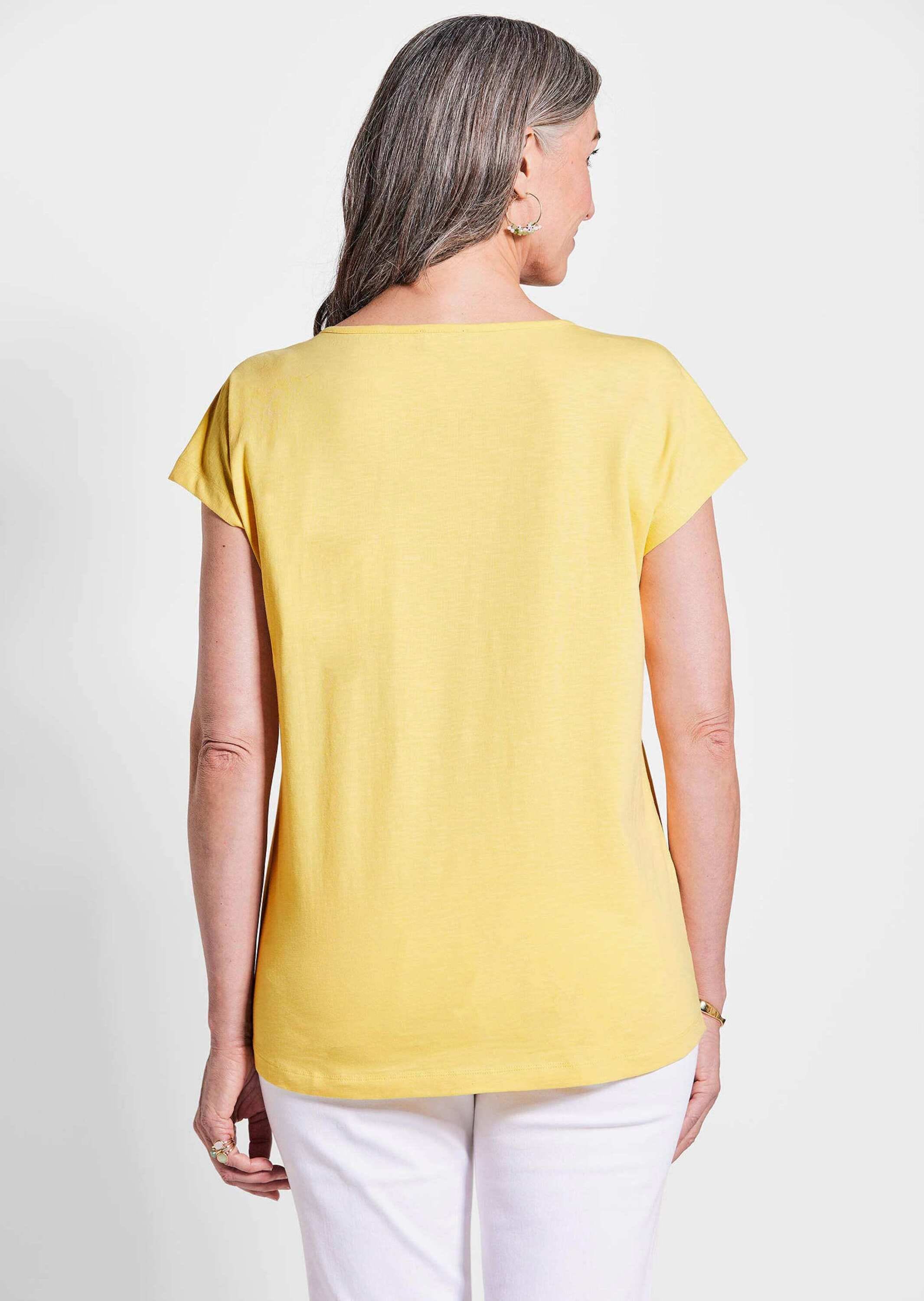 GOLDNER Kurzarmshirt »Shirt«