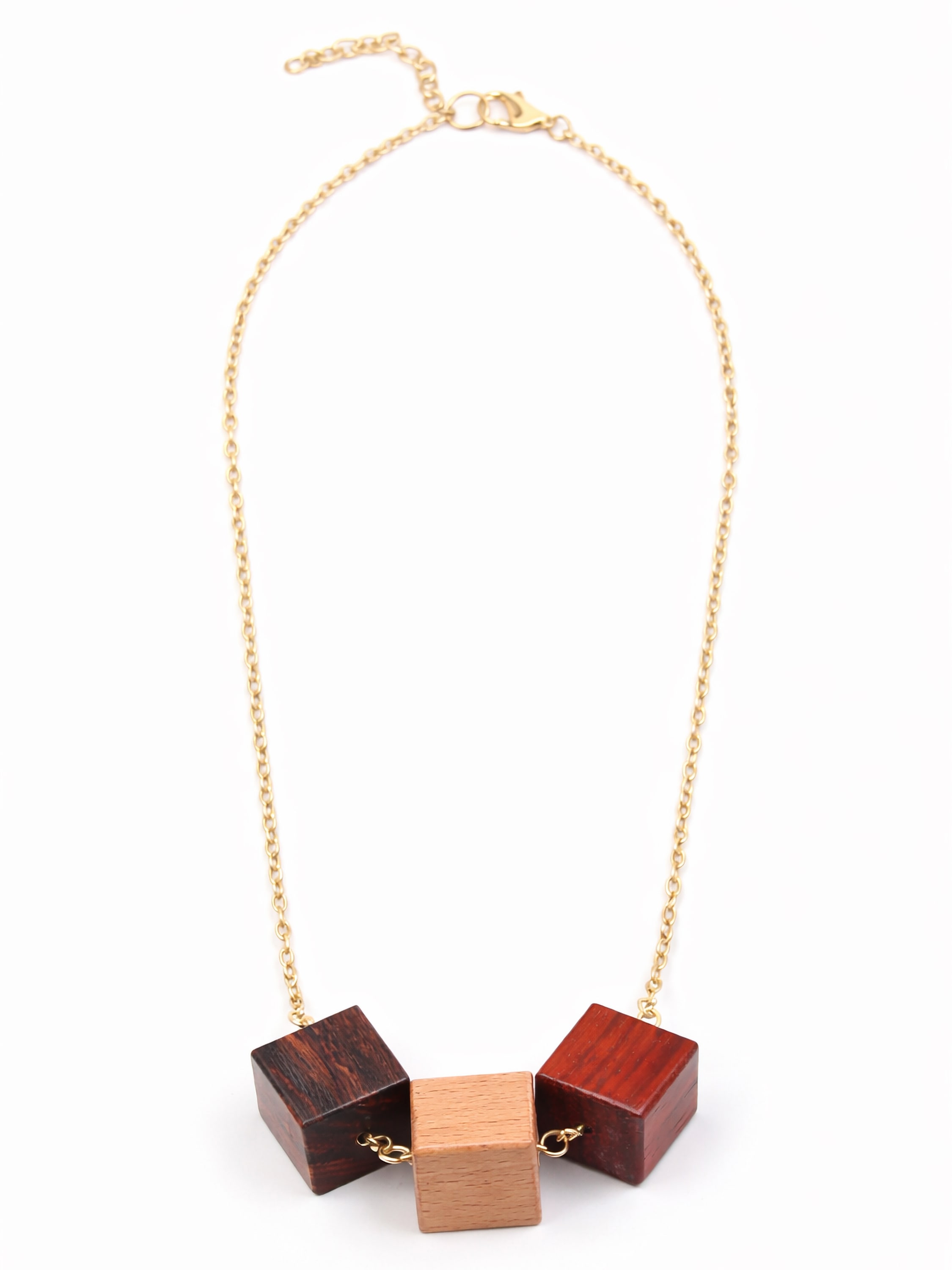 COLLEZIONE ALESSANDRO Kette mit Anhänger "Shari" geometrische Formen günstig online kaufen