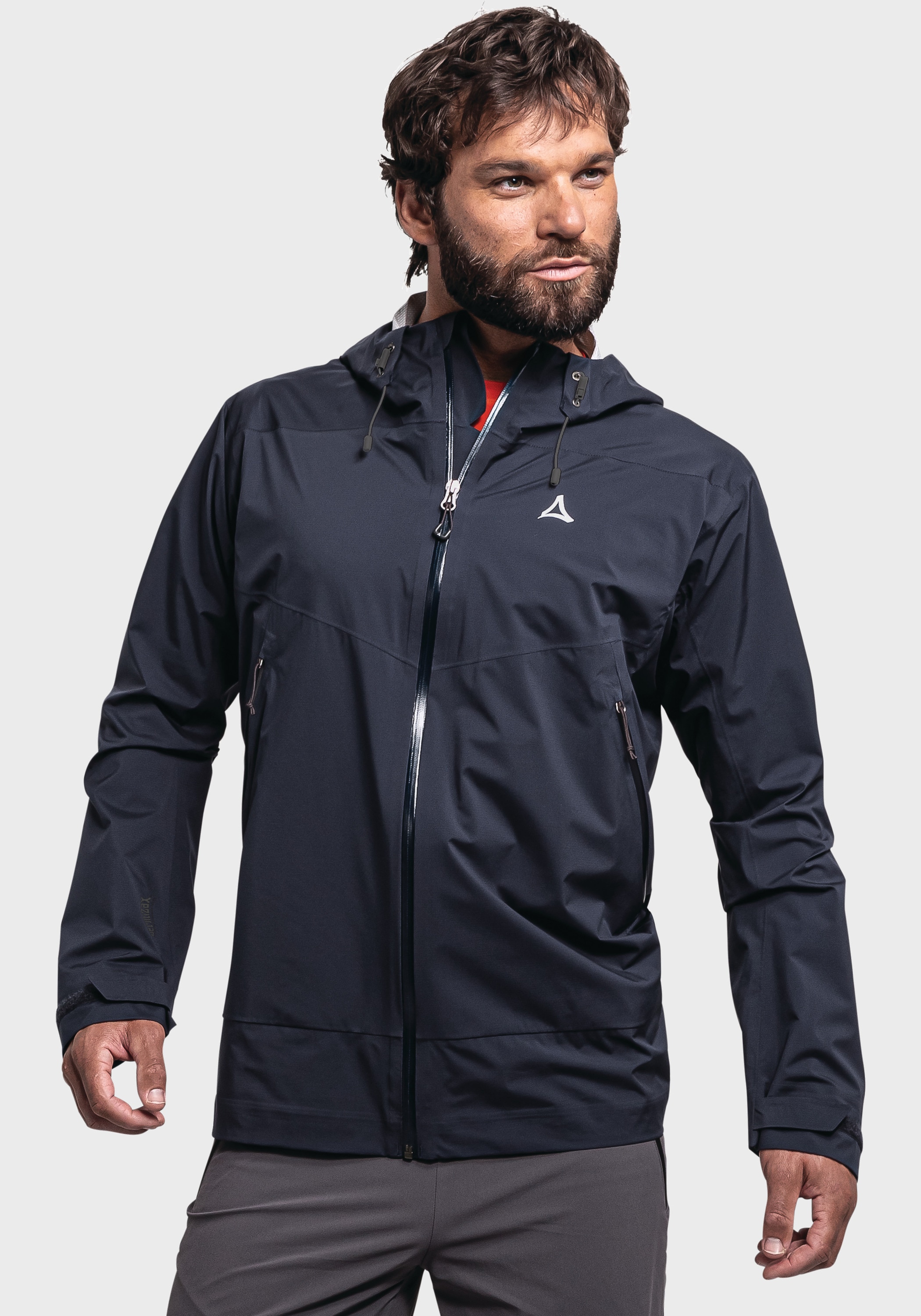 Schöffel Outdoorjacke »2.5L Jacket Vistdal M«, mit Kapuze