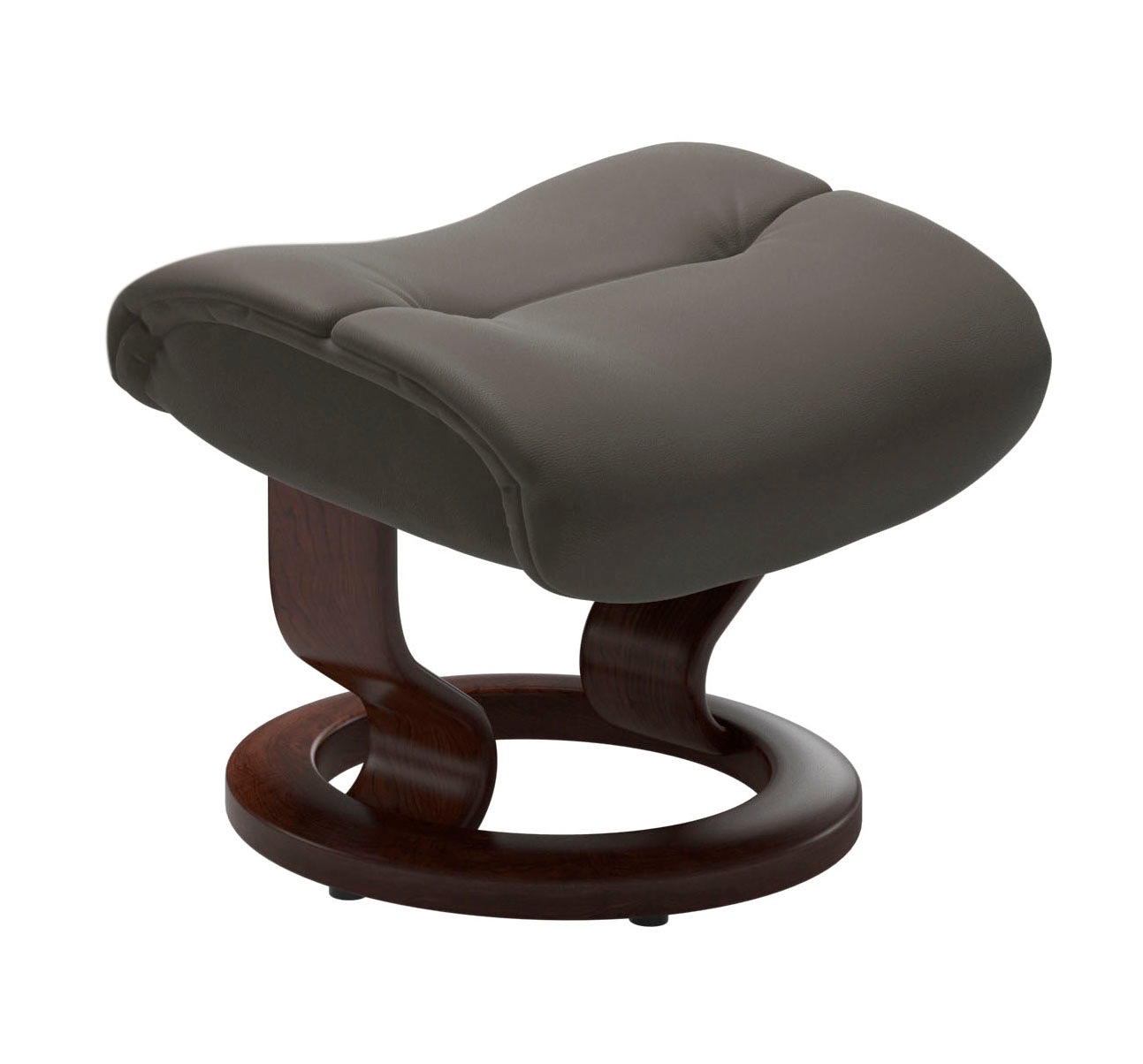 Stressless Fußhocker "Sunrise" mit Classic Base, Gestell Braun günstig online kaufen